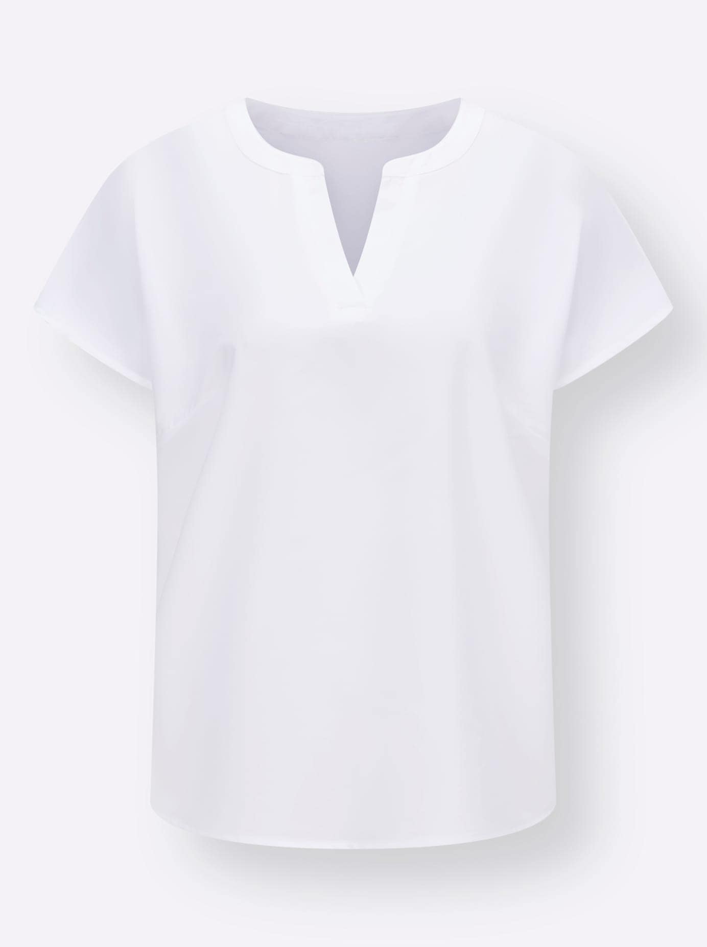 Classic Basics Schlupfbluse