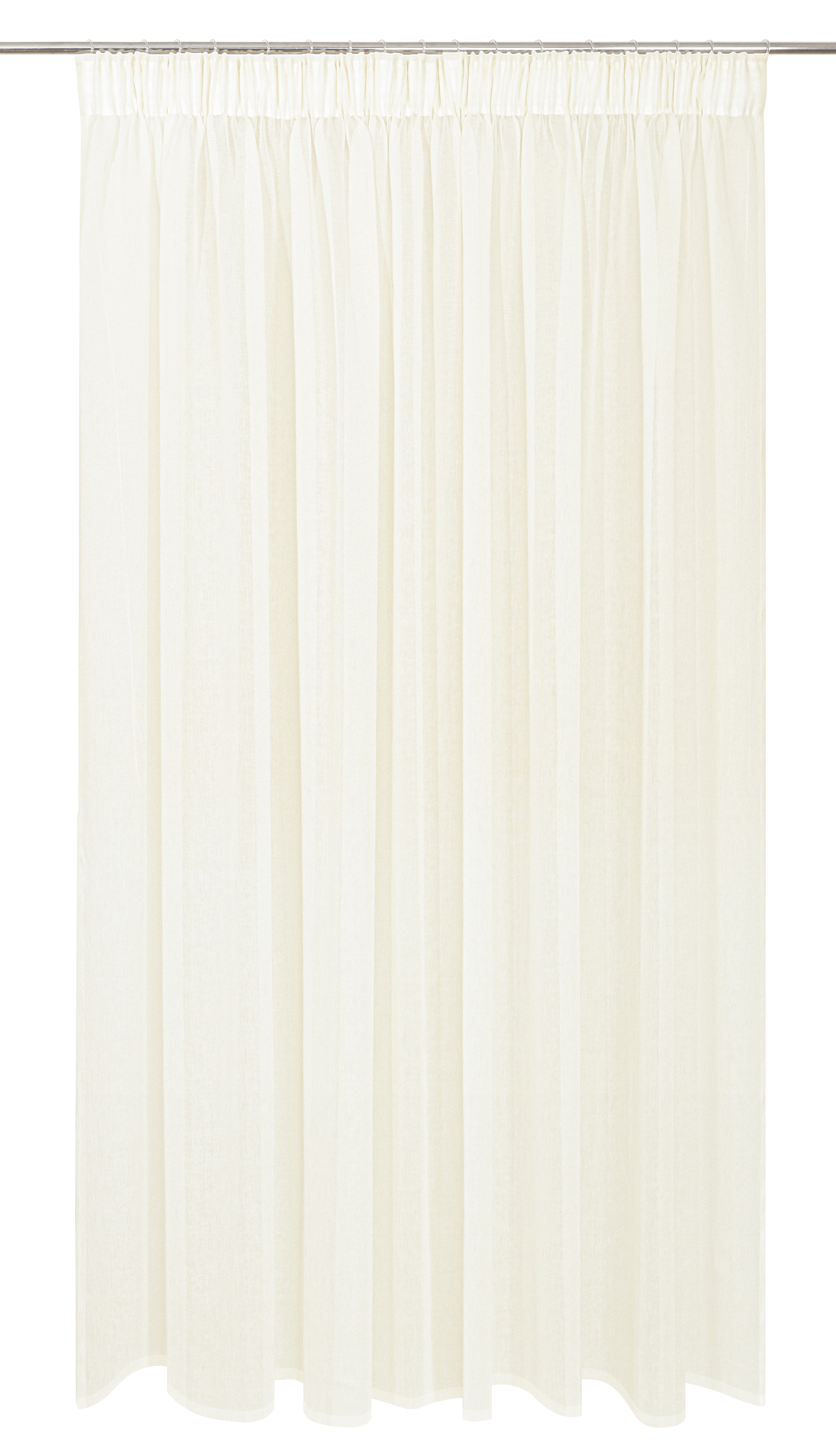 OTTO home Gardine »Dolly, 1 Stück, Multifunktionsband, transparent« Multifunktionsband 1 Stk. tlg. Transparent, Gewebt, Polyester, extra Breite ab 3 Meter