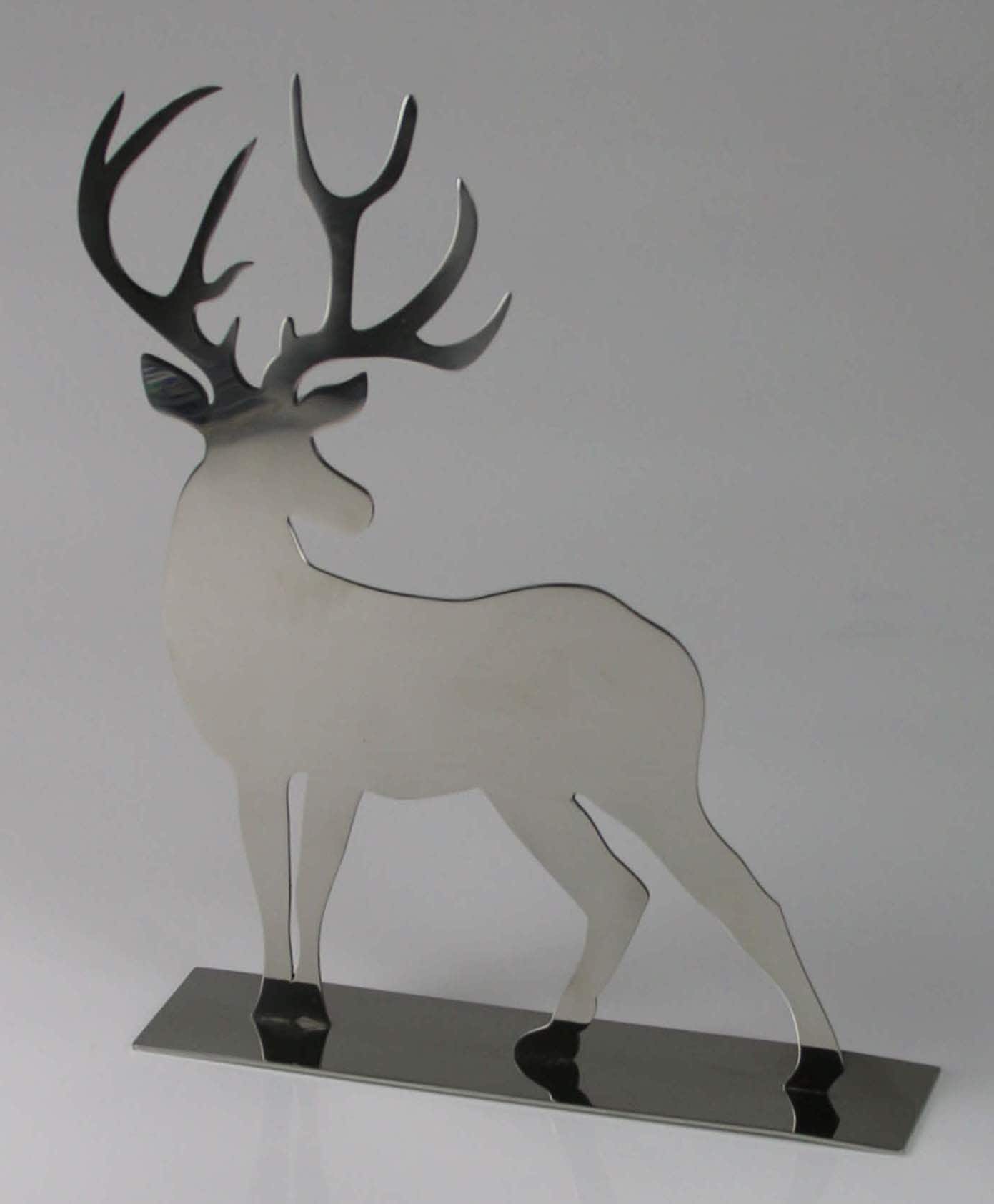 AM Design Weihnachtsfigur »Weihnachtsdeko« inkluive Fuß zum Stehen