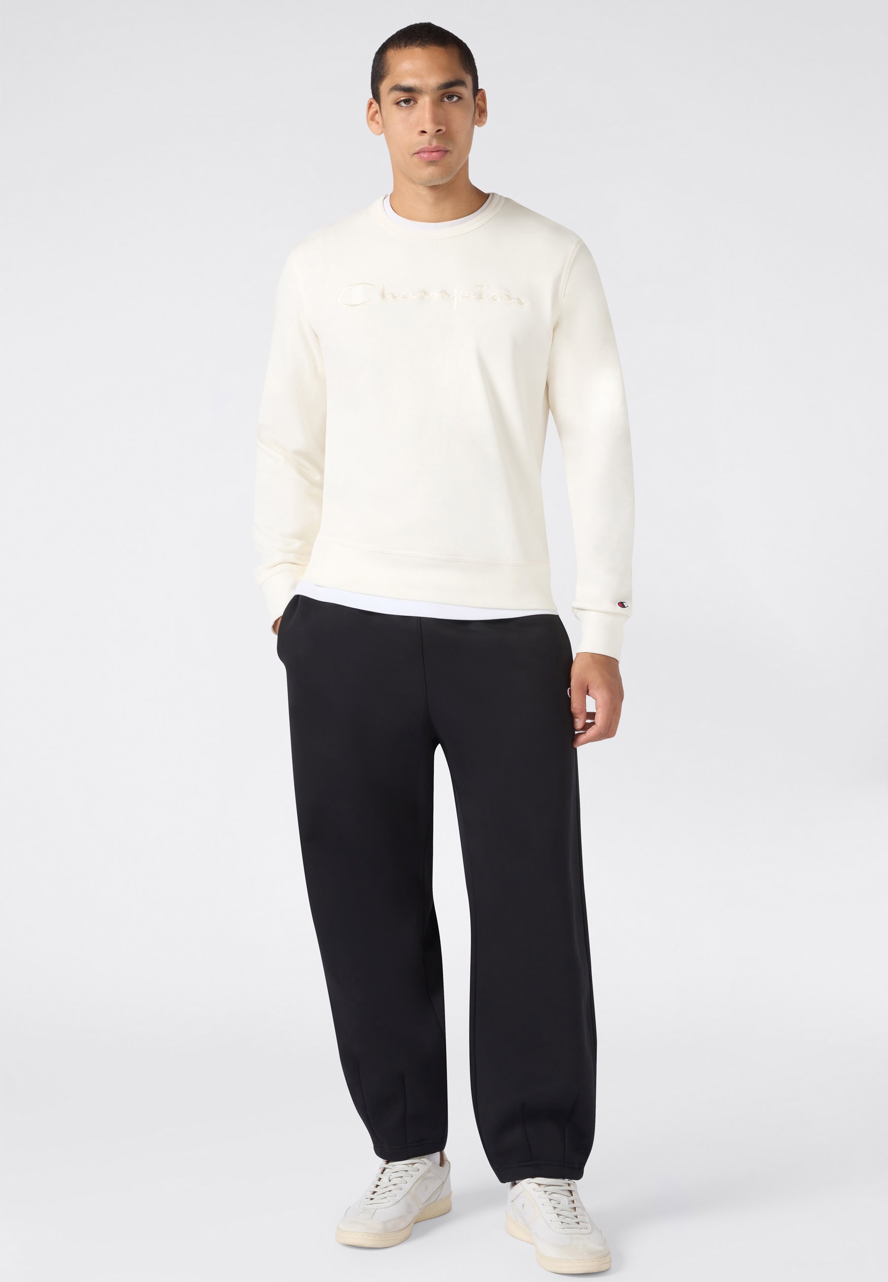 Champion Jogginghose »SPORTWEAR BARREL PANTS Oversized Fit«  mit Oversized Fit, aus Baumwolle und Polyester, Größen S bis XXL