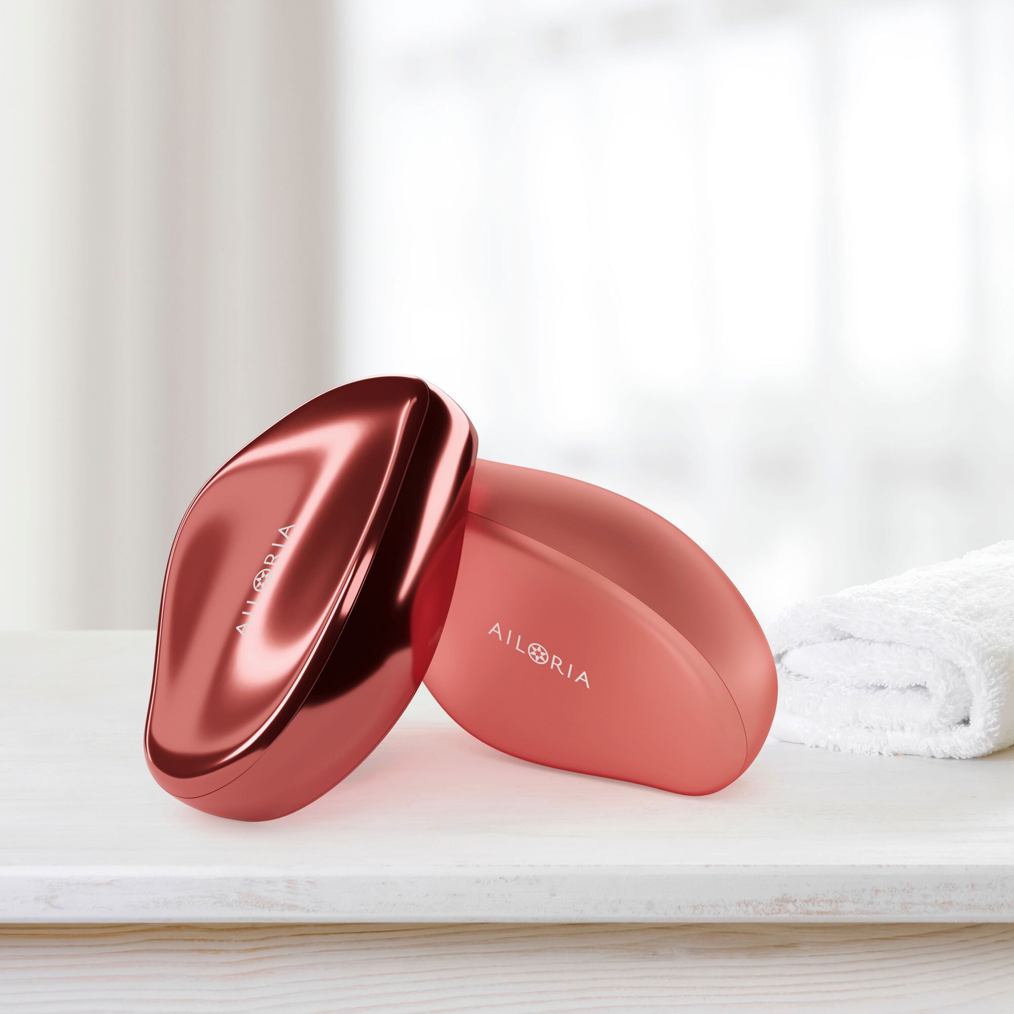 AILORIA Hornhautfeile »Haar- & Hornhautentferner Glide & Glow Collection«