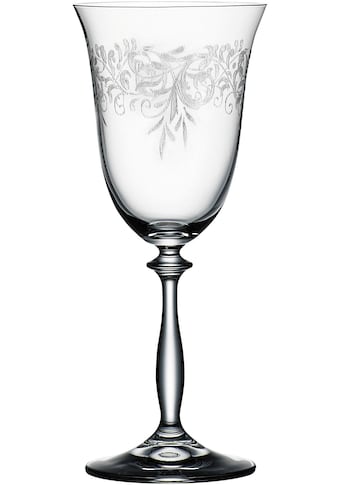 BOHEMIA SELECTION Weinglas »ROMANCE«, (Set, 6 tlg.), 6-teilig kaufen