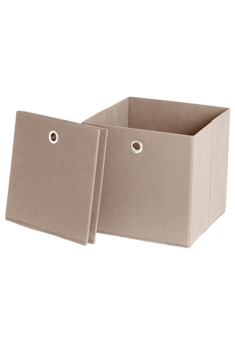 Schildmeyer Faltbox »Box«, 2er-Set mit Vliesüberzug kaufen