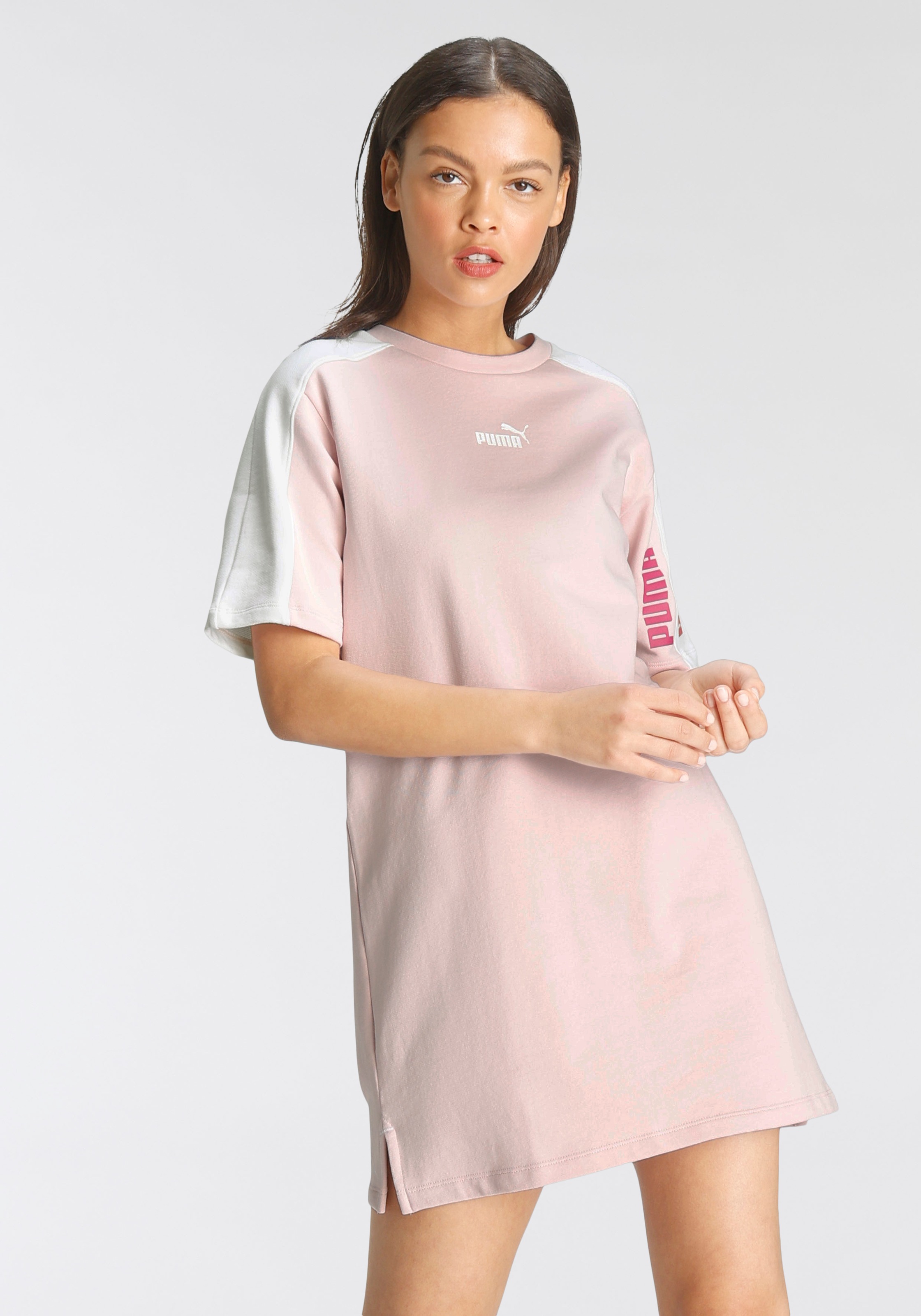 PUMA Shirtkleid »Puma Power Colorblock Tee Dress TR«