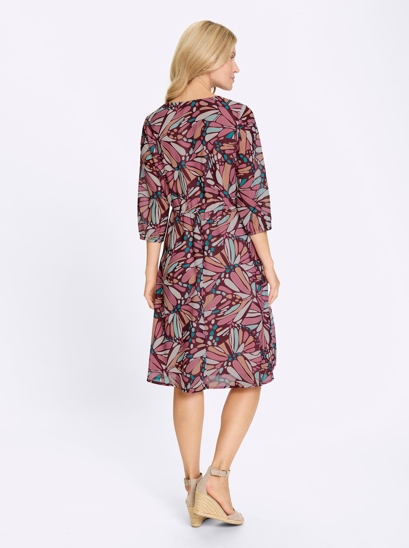 Classic Basics Druckkleid »Kleid«