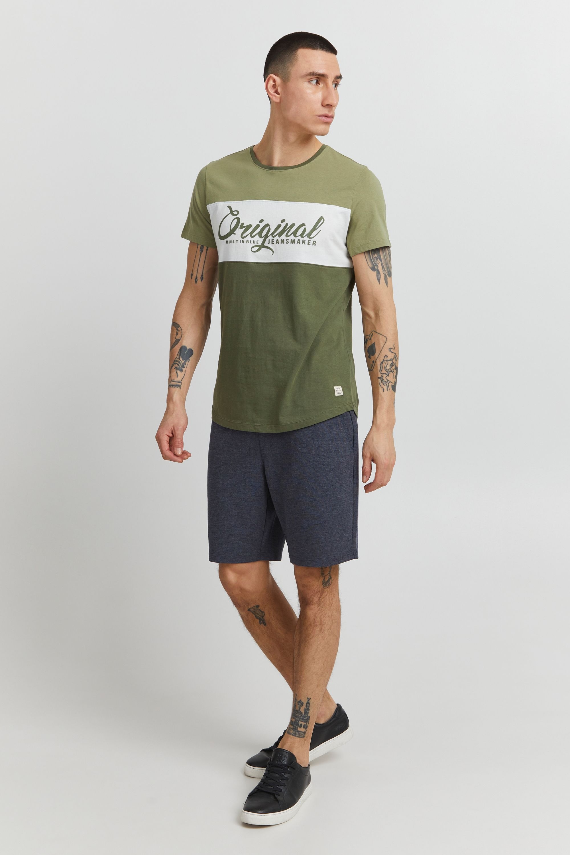 Blend Rundhalsshirt »Rundhalsshirt BHNero«