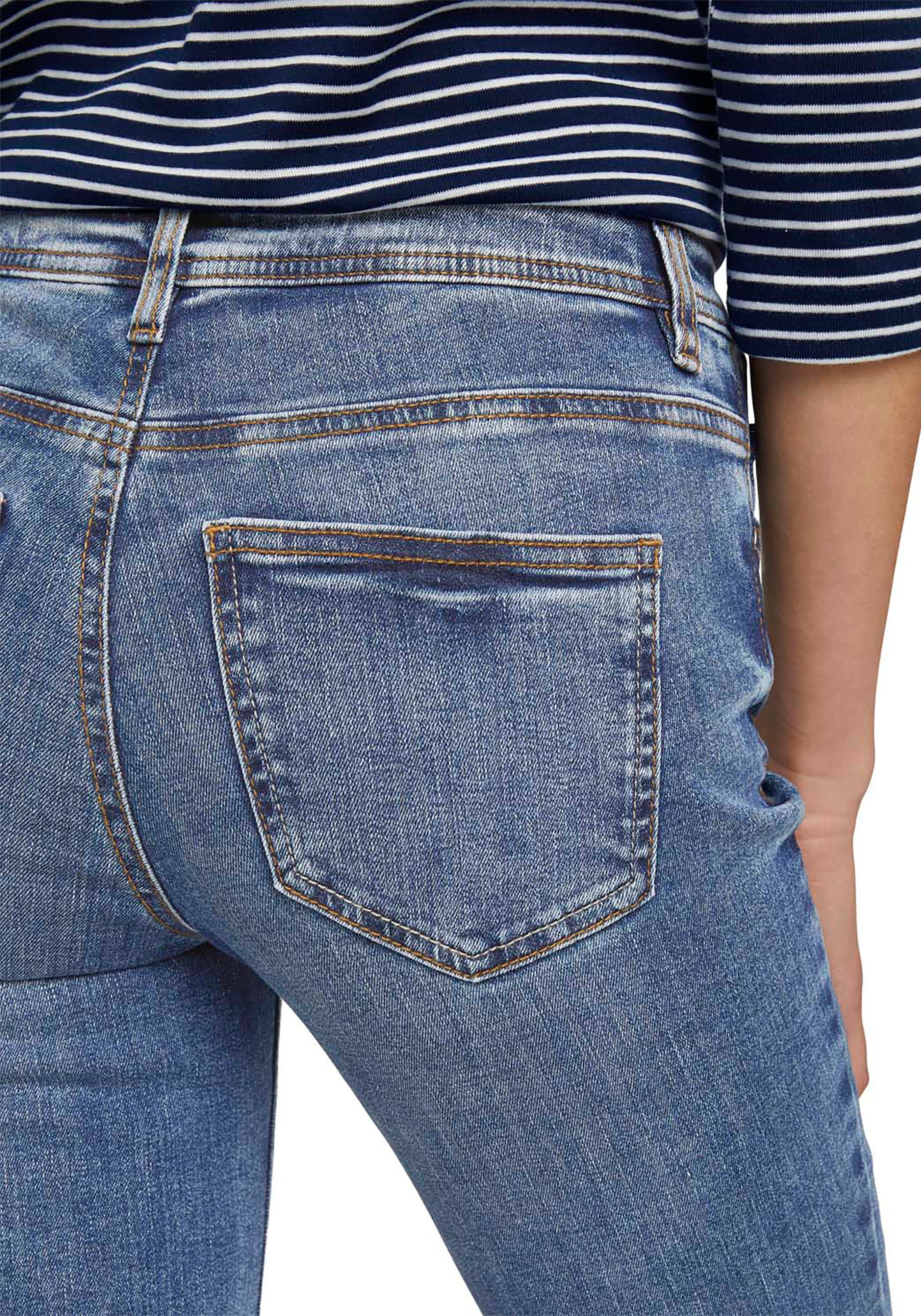 TOM TAILOR Straight-Jeans »Alexa Straight«, in 5-Pocket-Form