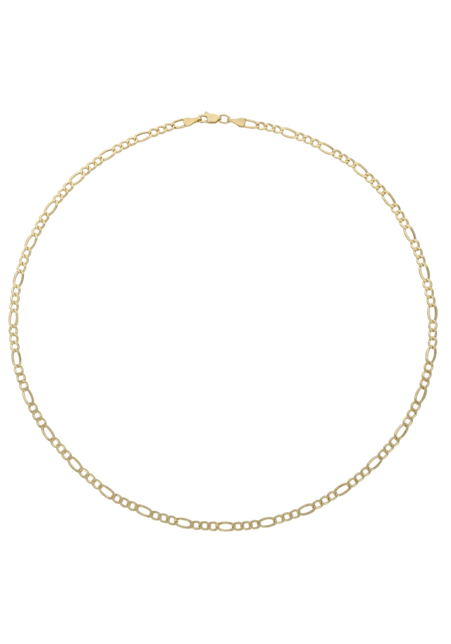 Firetti Goldkette »Schmuck Geschenk Gold 375 Halsschmuck Halskette Goldkette Figaropanzer«
