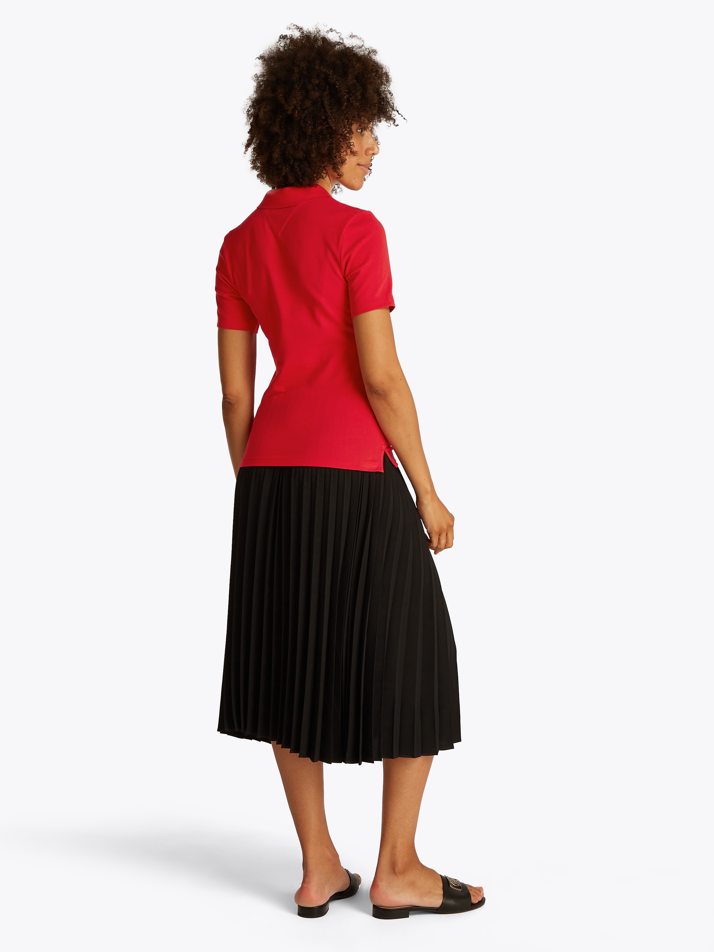 Tommy Hilfiger Poloshirt »1985 Slim Fit Pique Premium«