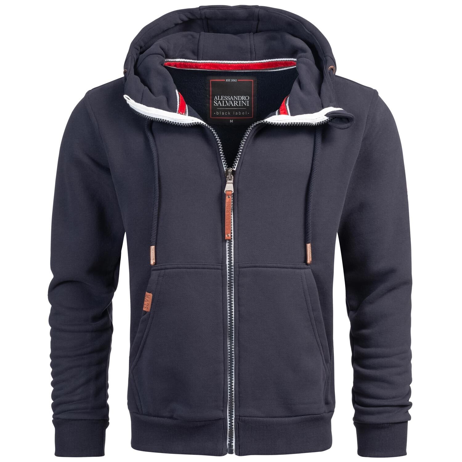Alessandro Salvarini Sweatjacke »Alessandro Salvarini Herren Sweatjacke AS292«