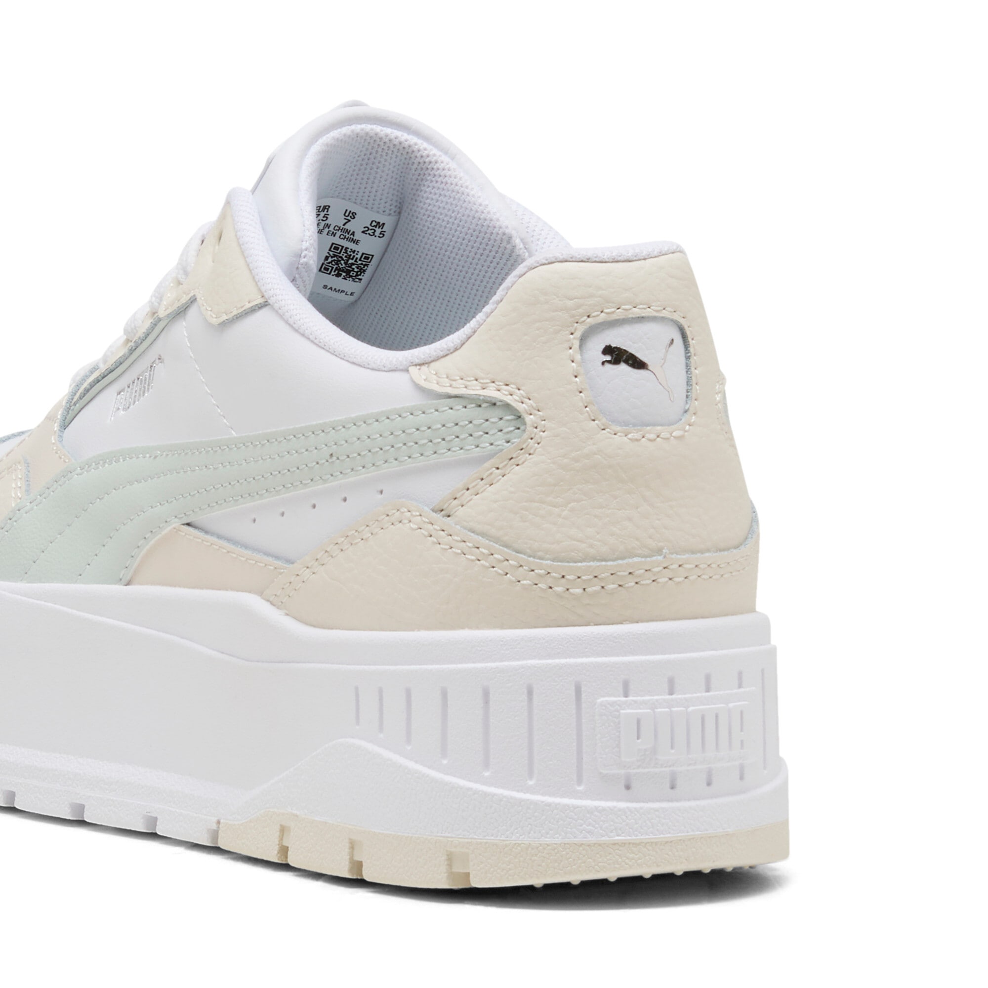 PUMA Sneaker »KARMEN II IDOL«  für sportliche Anlässe, mit SoftFoam+ Einlegesohle, aus Leder