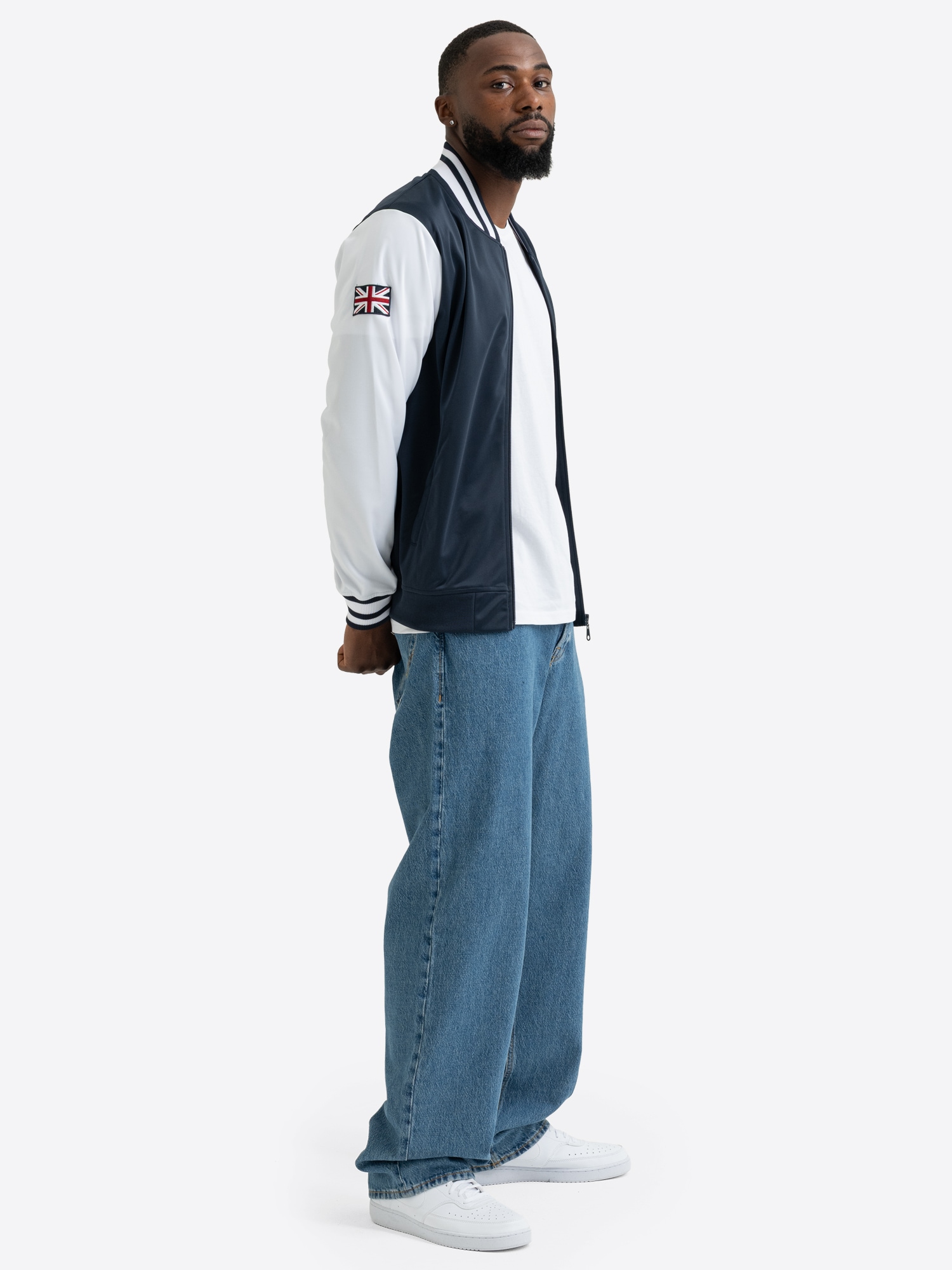 Lonsdale Trainingsjacke »ELTHAM« mit Reißverschluss, aus Polyester, normale Passform