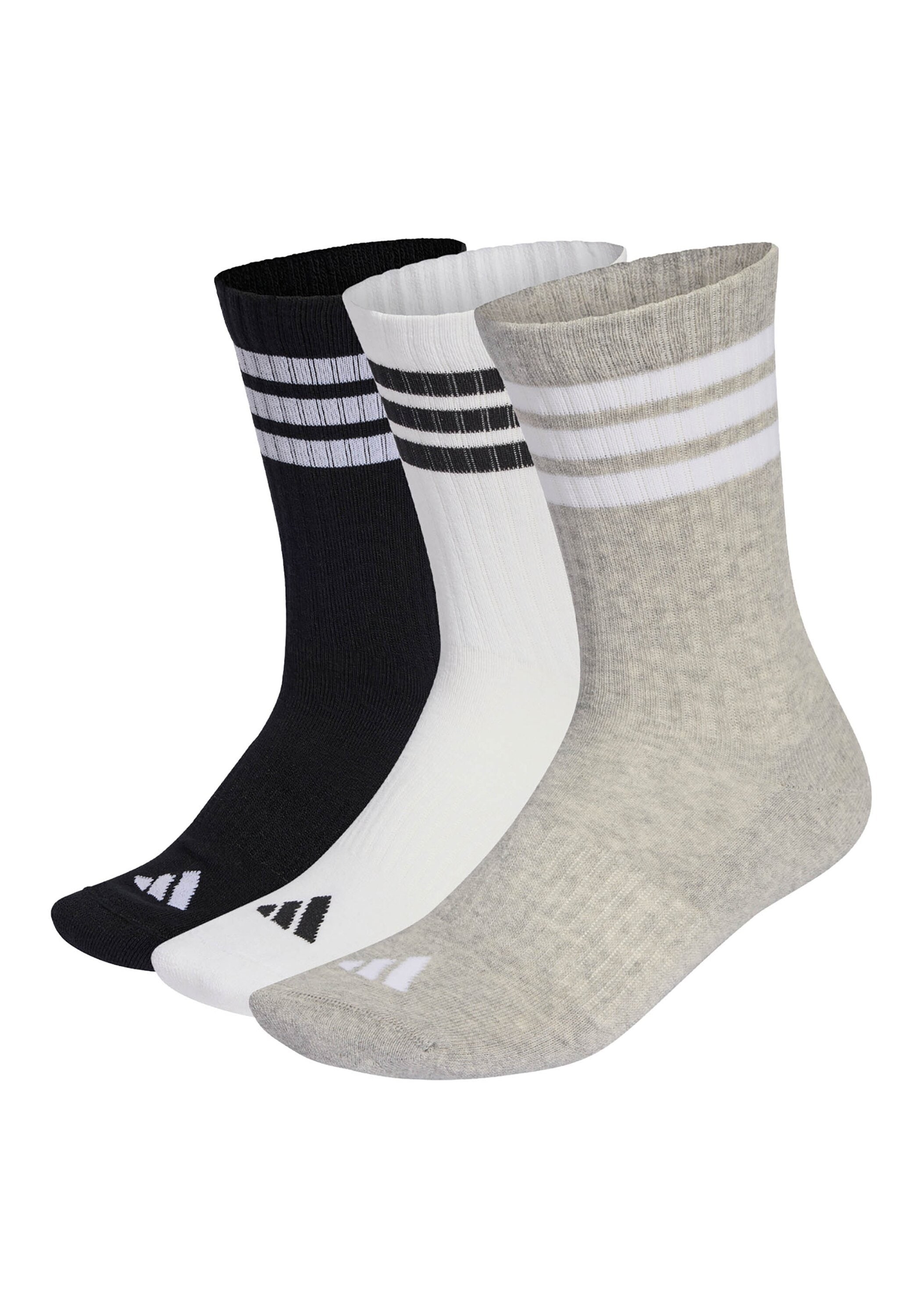 adidas Originals Kurzsocken »Socken 3-Stripes Cushioned Sportswear Crew Socks 3er Pack« 3 Paar tlg.