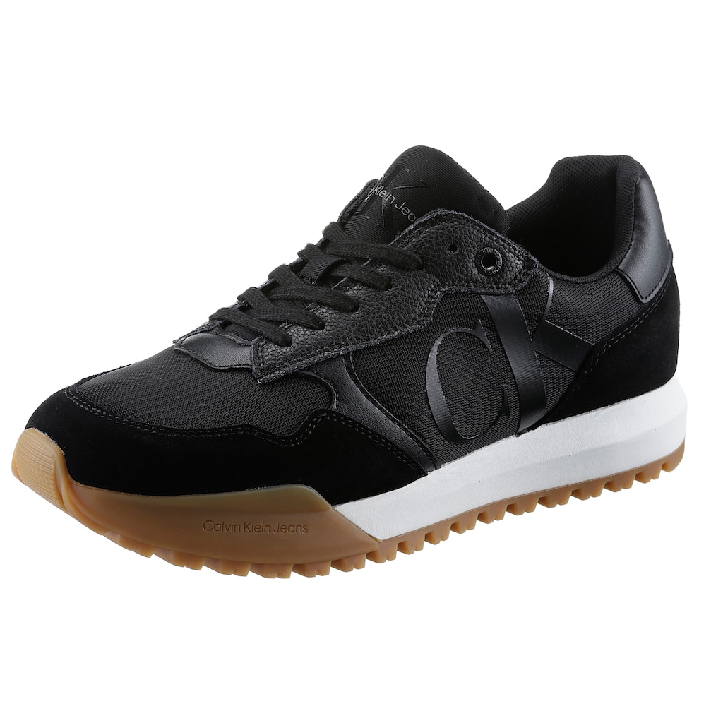 Calvin Klein Jeans Sneaker »TOOTHY RUNNER BOLD MONO«