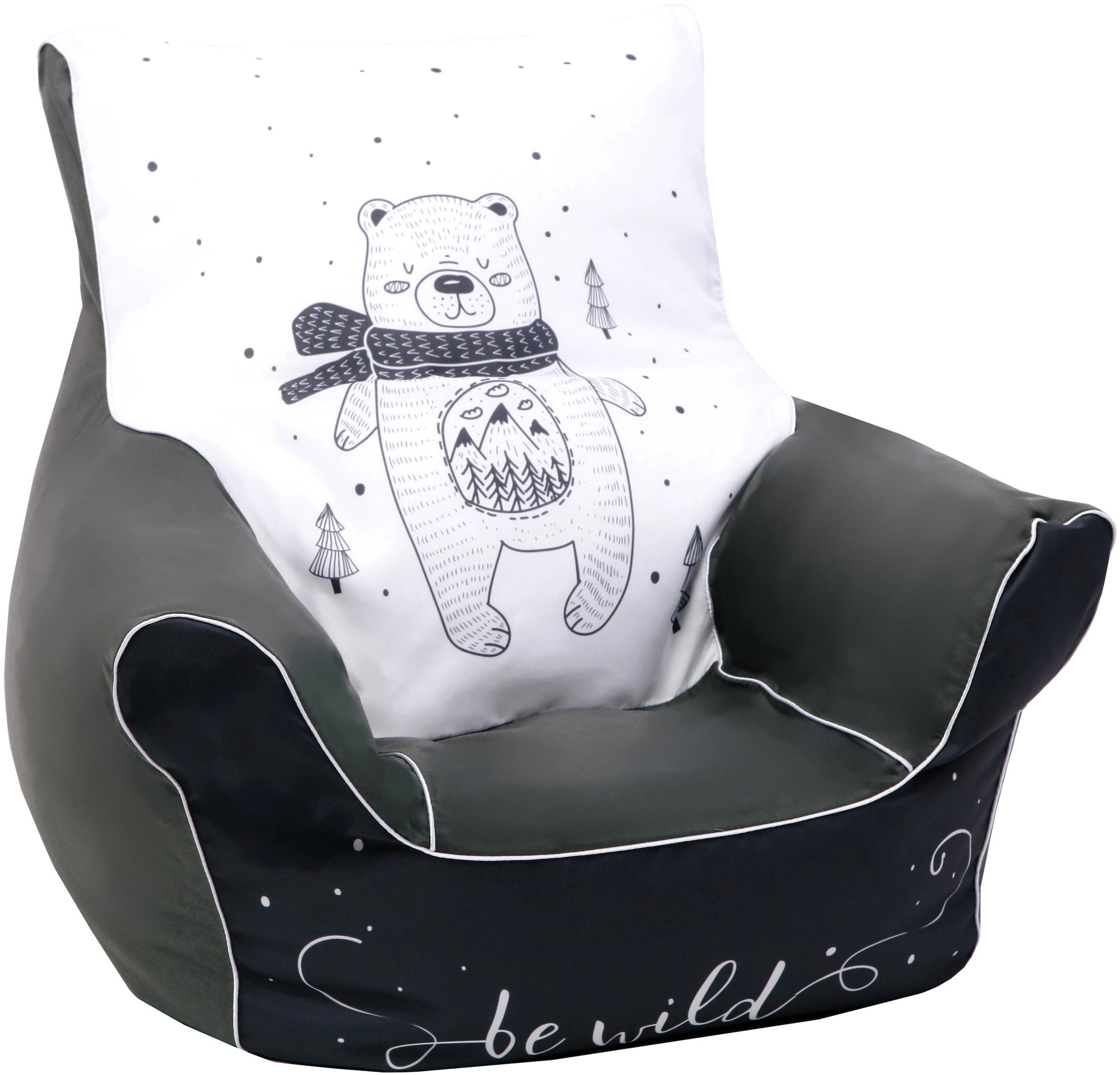 Knorrtoys® Sitzsack »Bear«, für Kinder; Made in Europe kaufen bei OTTO