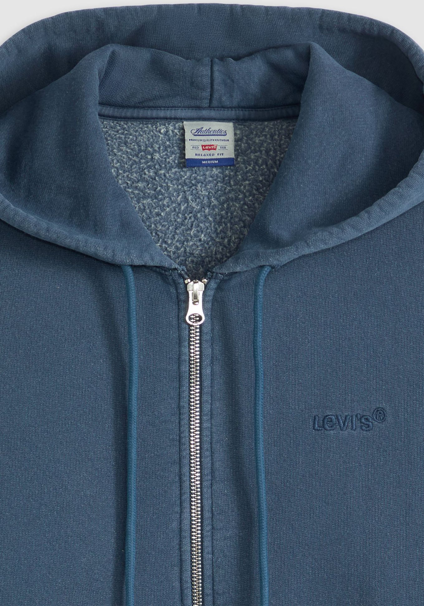 Levi's® Kapuzensweatjacke, mit Logo-Stickerei