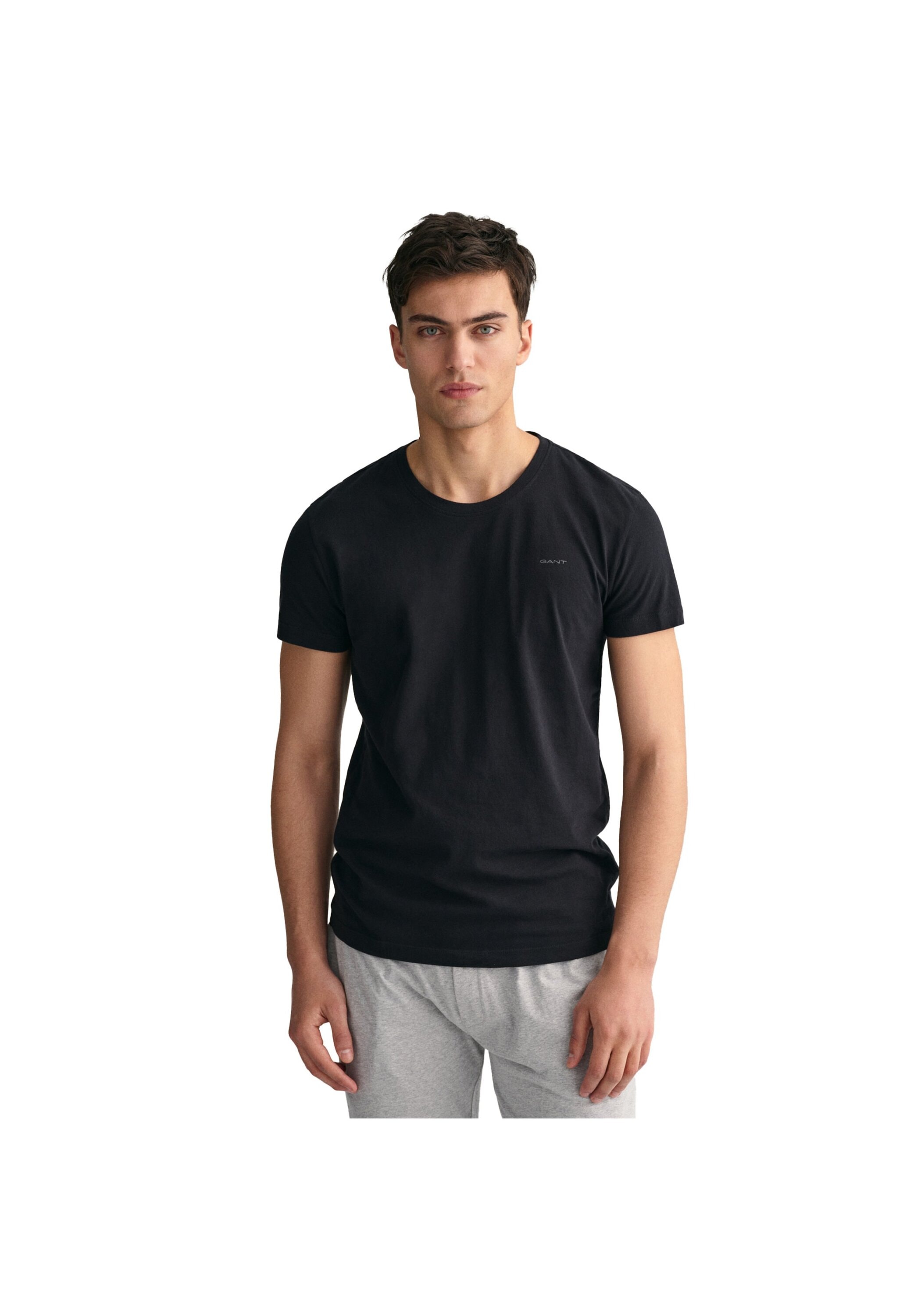 Gant T-Shirt »T-Shirt C-NECK T-SHIRT 2-PACK 2er Pack«