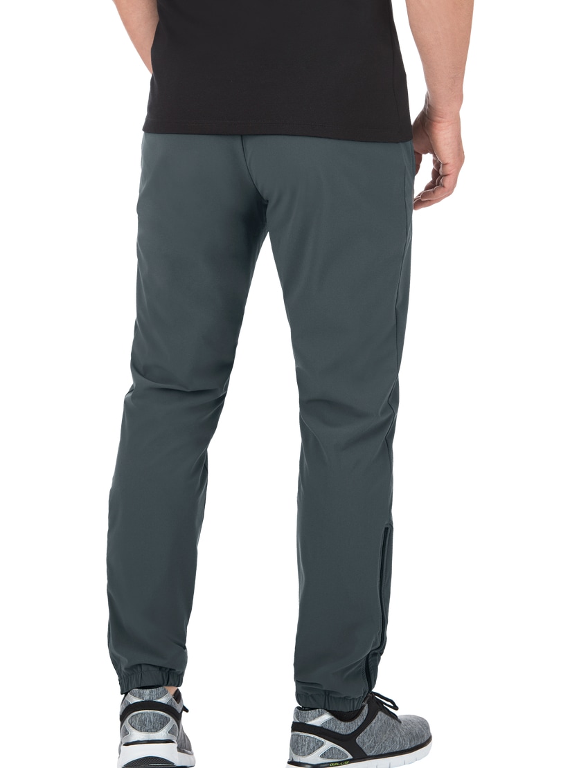 Trigema Jerseyhose »TRIGEMA Freizeithose mit Bein-Reißverschluss«, (1 tlg.)
