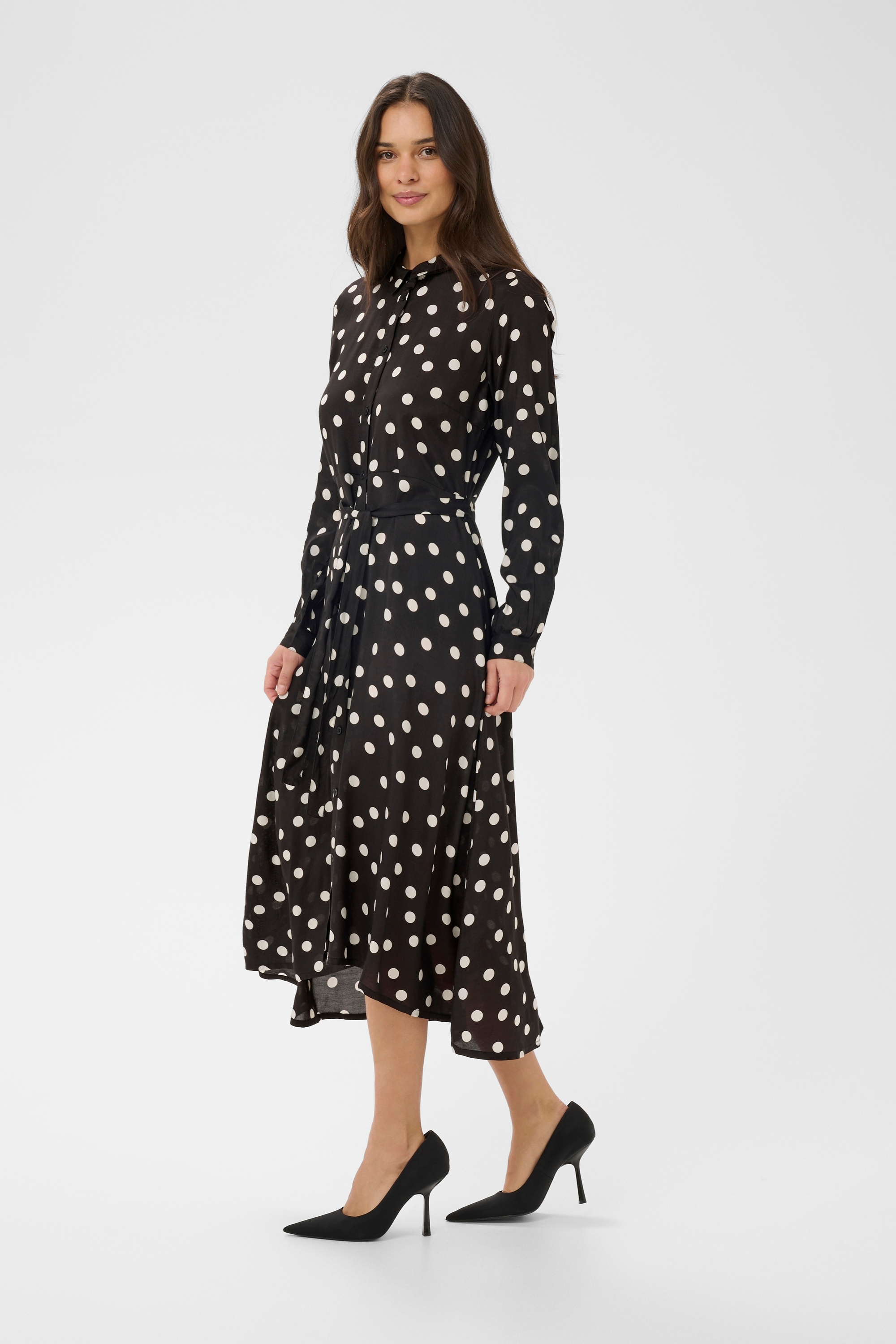 KAFFE Midikleid »Kleid KAoline«