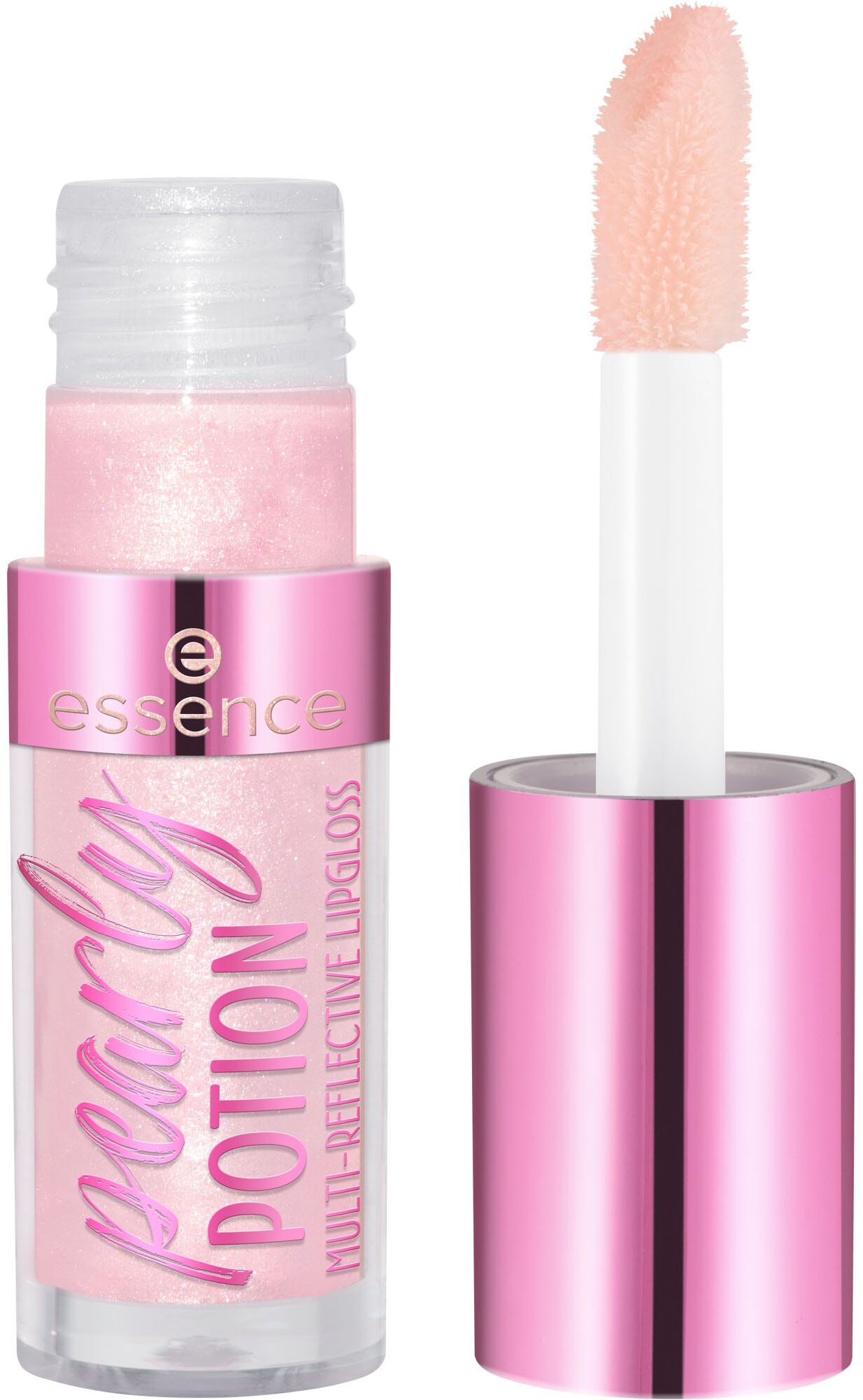 Essence Lipgloss »pearly POTION MULTI-REFLECTIVE LIPGLOSS«, (Set, 3 tlg.)