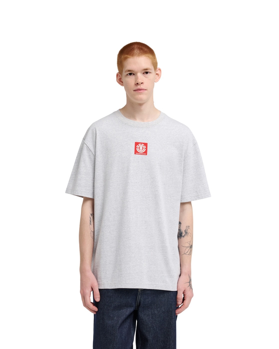 Element T-Shirt »Square Logo«