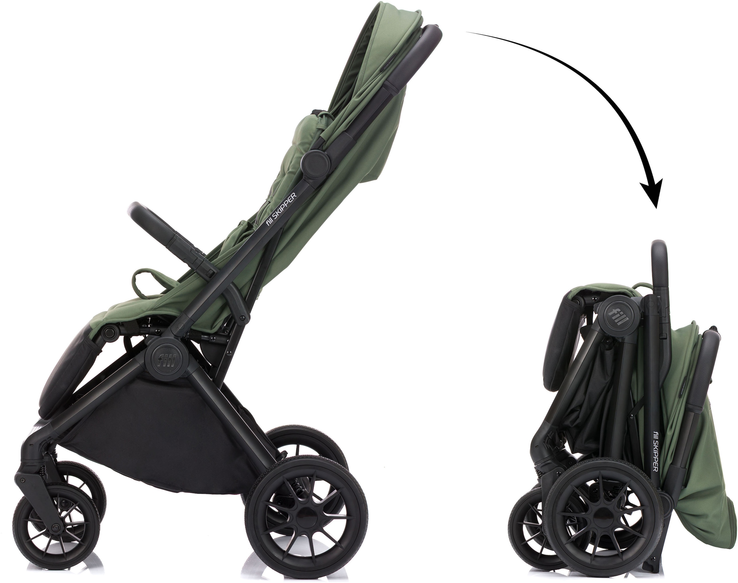 Fillikid Kinder-Buggy »Skipper« 22 kg Gewicht ca. 8,9 kg