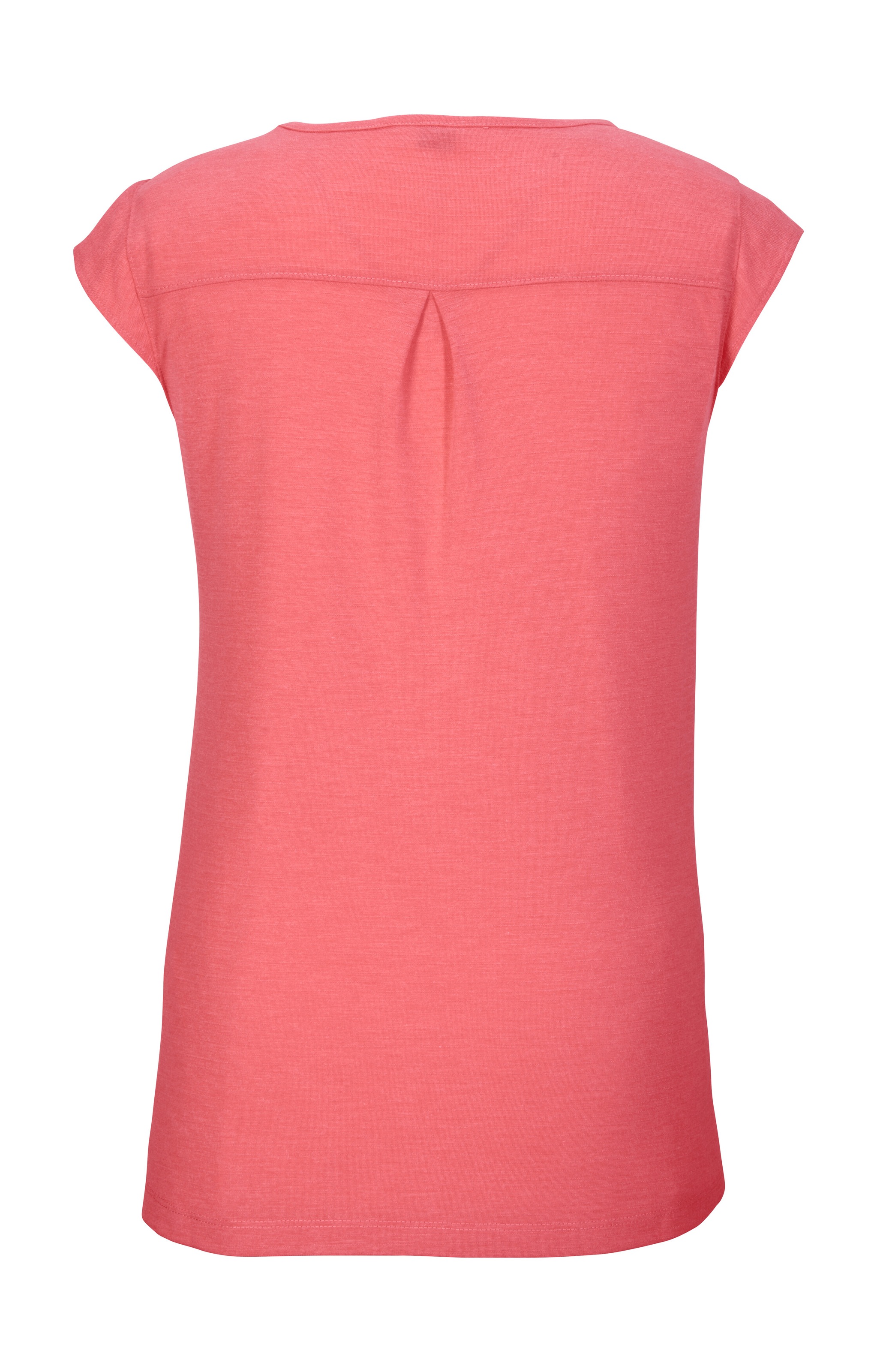 Killtec Funktionstop »KOS 76 WMN TP«, Schnelltrocknendes Damen-Top mit femininem Ausschnitt und Raffung