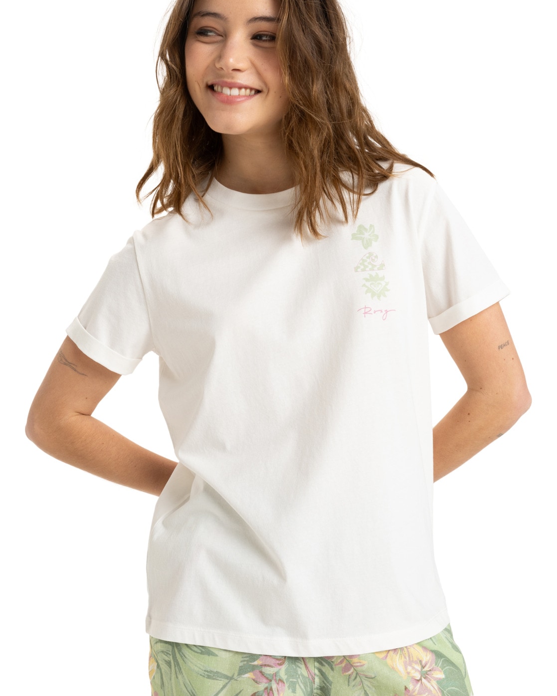 Roxy Shirttop »Oceanregular Art«