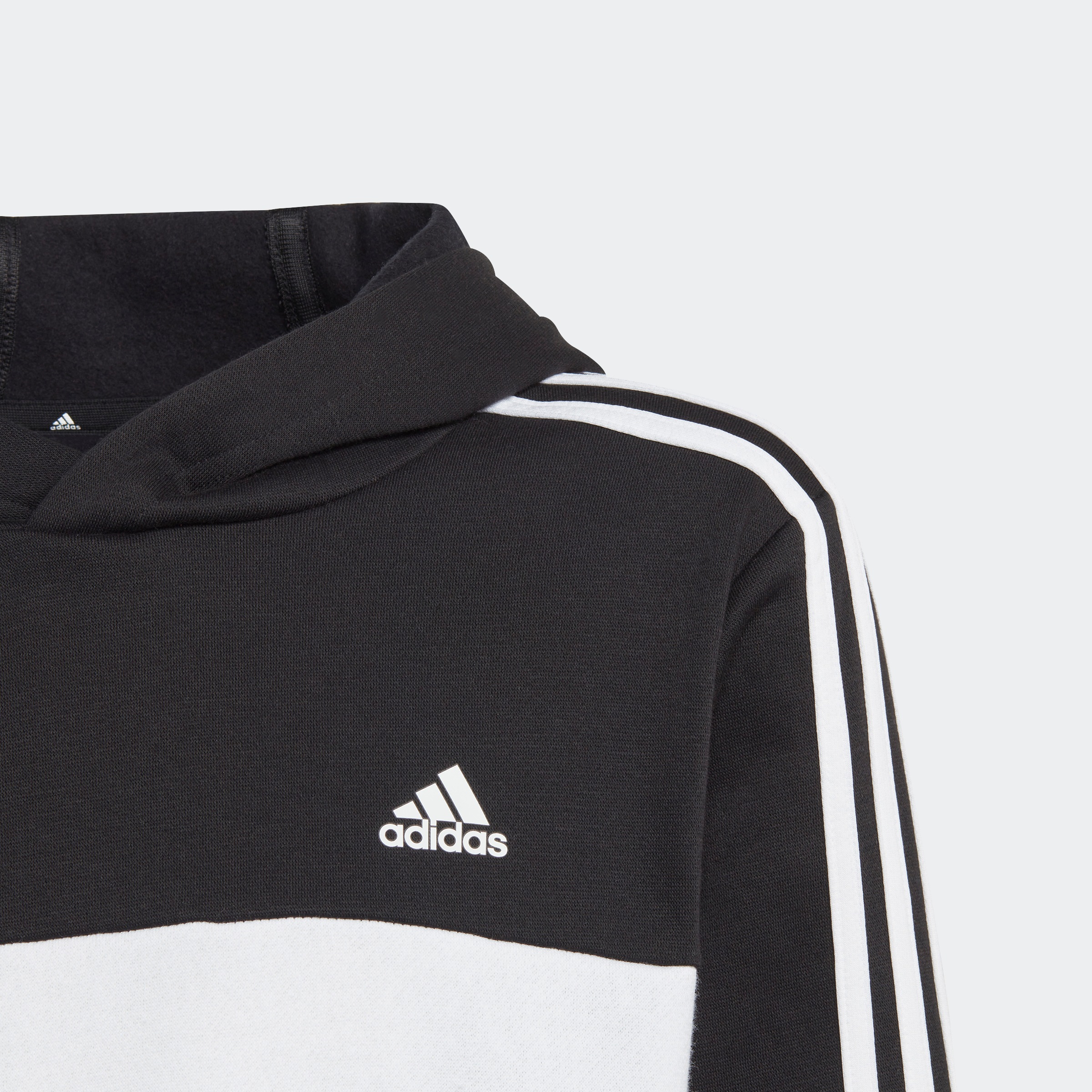 adidas Sportswear Kapuzensweatshirt »TIBERIO 3STREIFEN COLORBLOCK KIDS HOODIE«