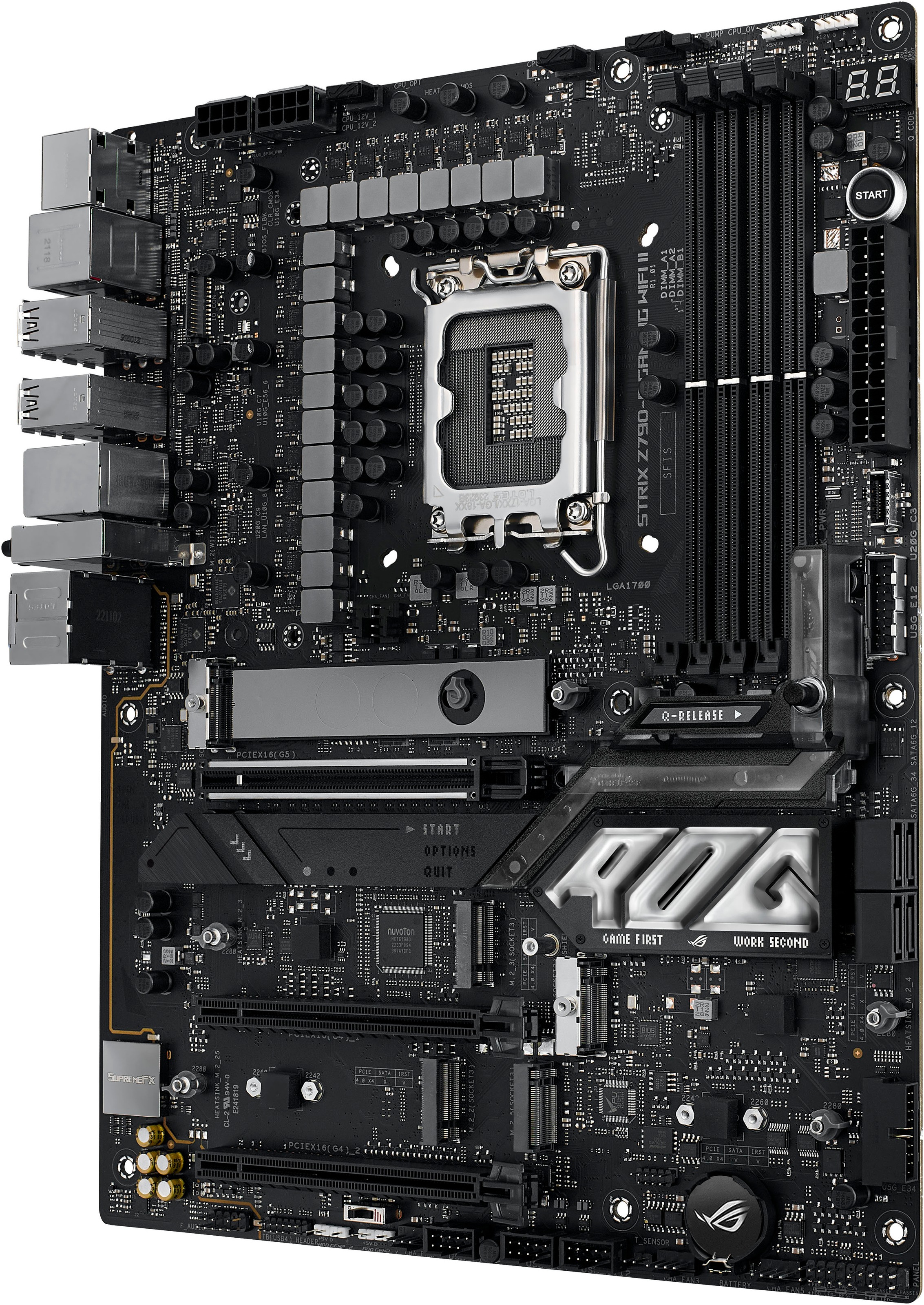 Asus Mainboard »ROG STRIX Z790-E GAMING WIFI II«