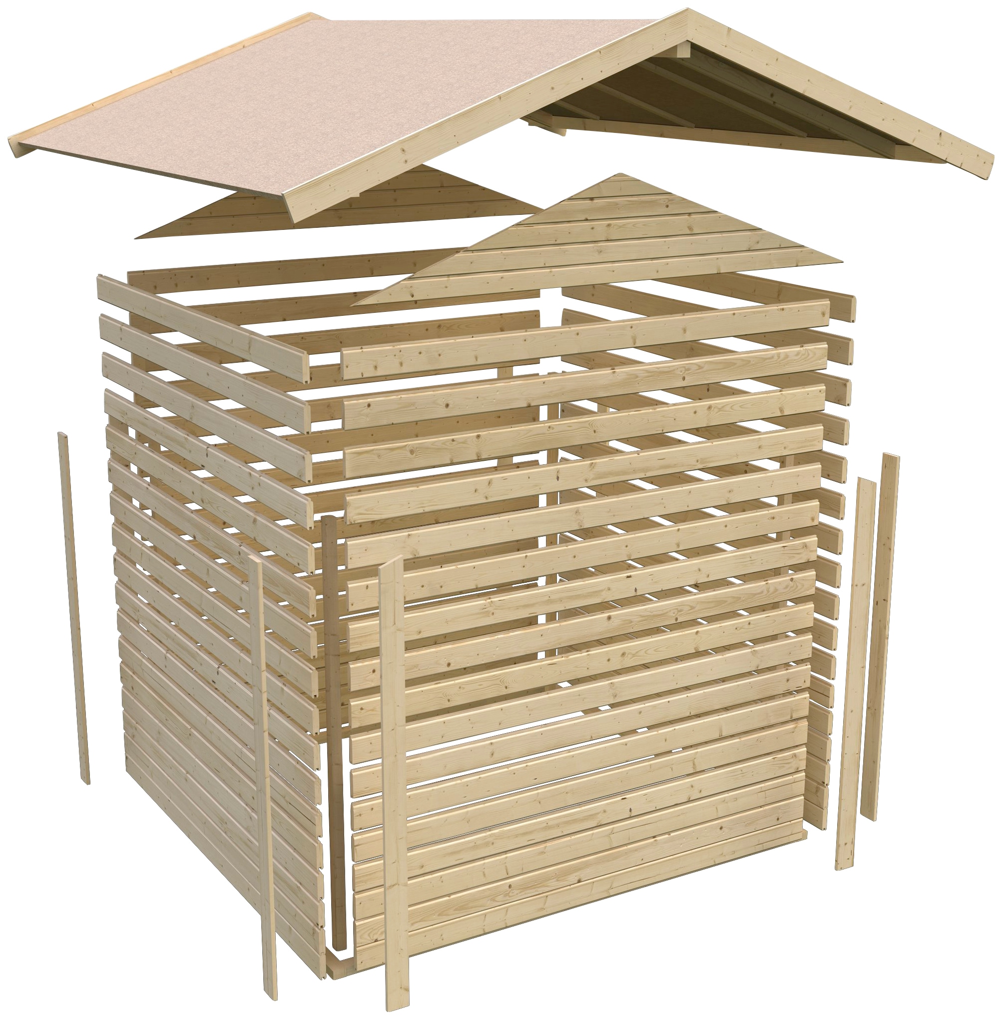 Karibu Gartenhaus »Amberg 2«