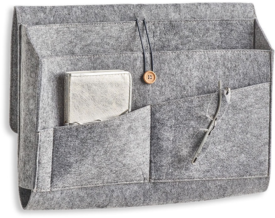 Zeller Present Aufbewahrungstasche »Couch-Organizer, Filz, grau«, (1 tlg.)