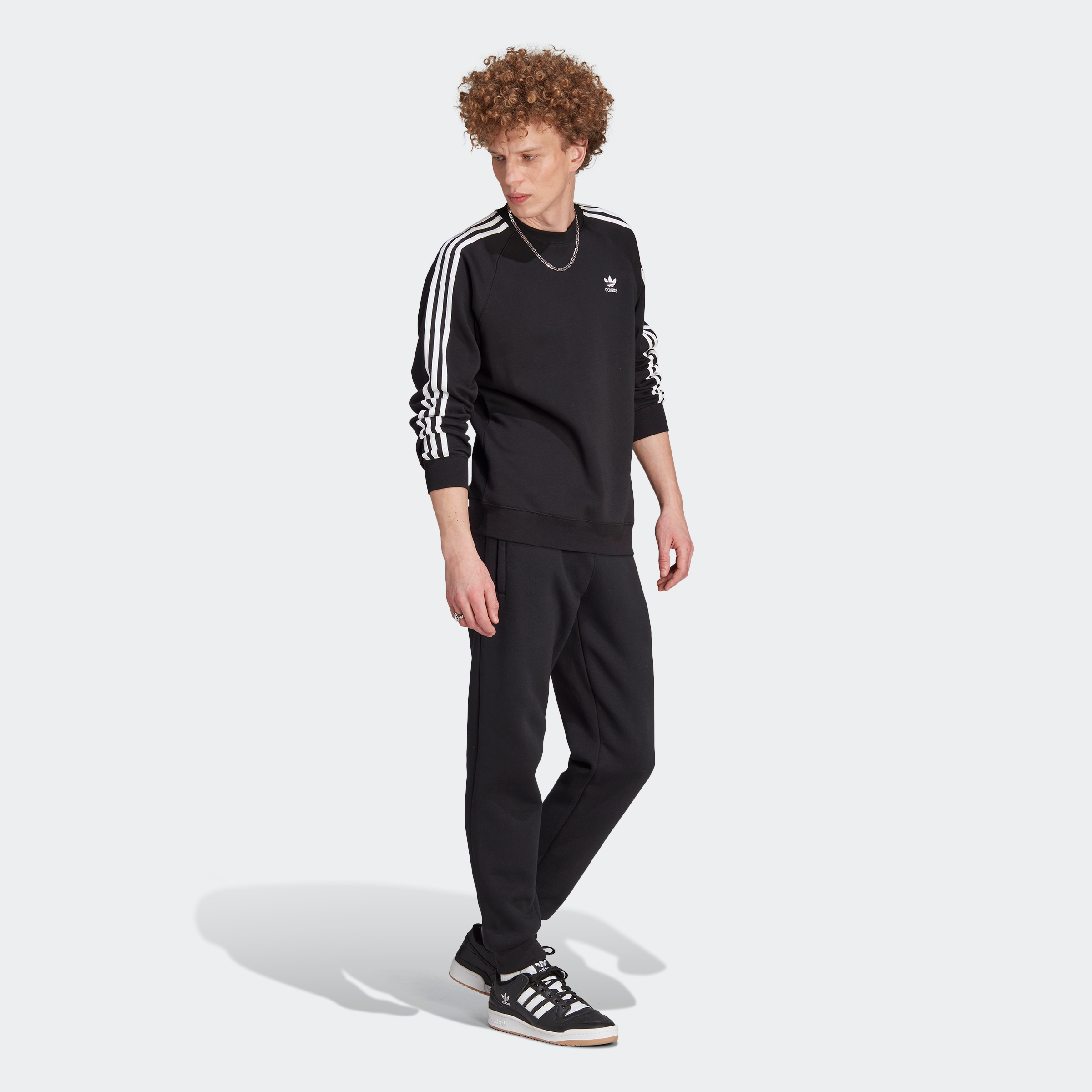 adidas Originals Sweatshirt »3-STRIPES CREW«