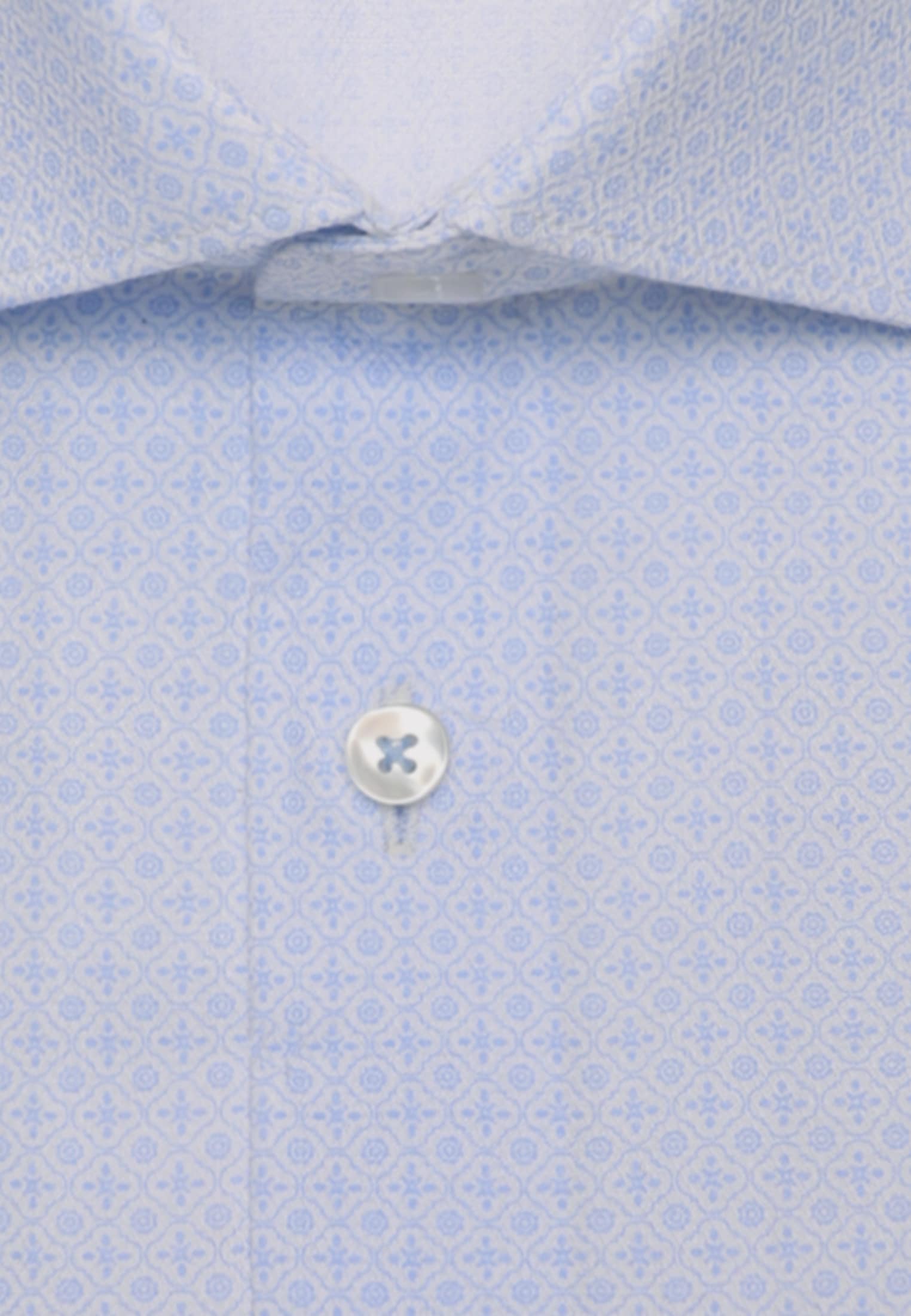 seidensticker Businesshemd »Schwarze Rose« Slim 1/1 Kentkragen Druck