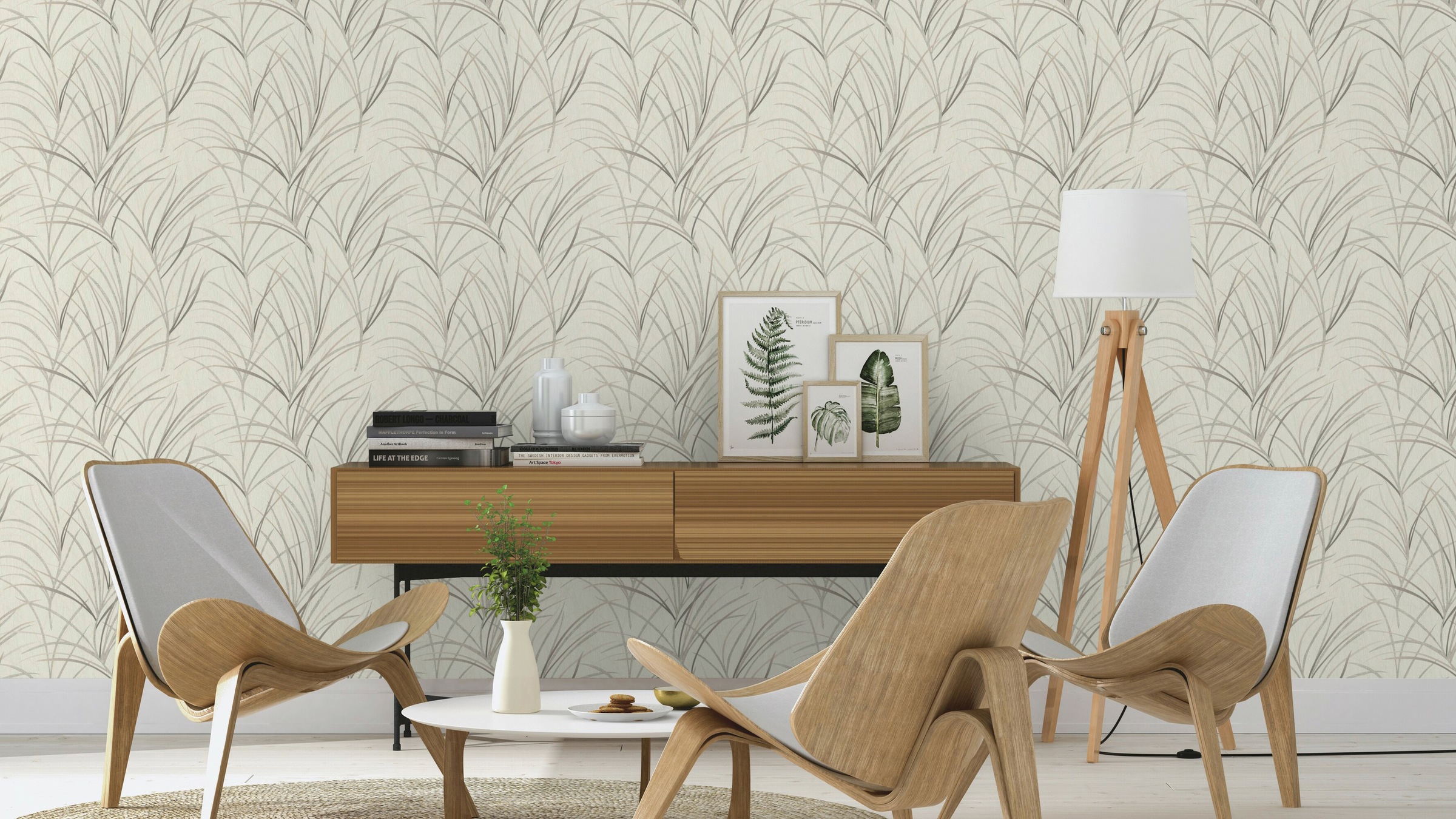 Rasch Vliestapete »#ROCKNROLLE«, gemustert-botanisch