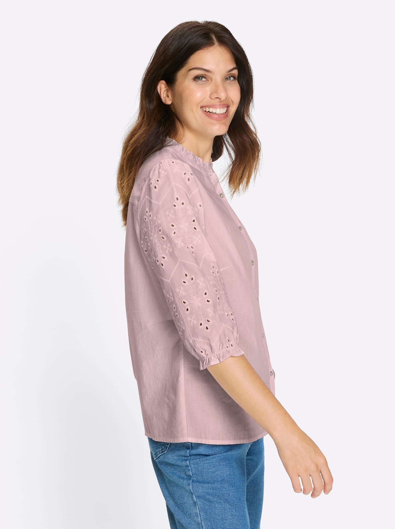 Classic Basics Hemdbluse