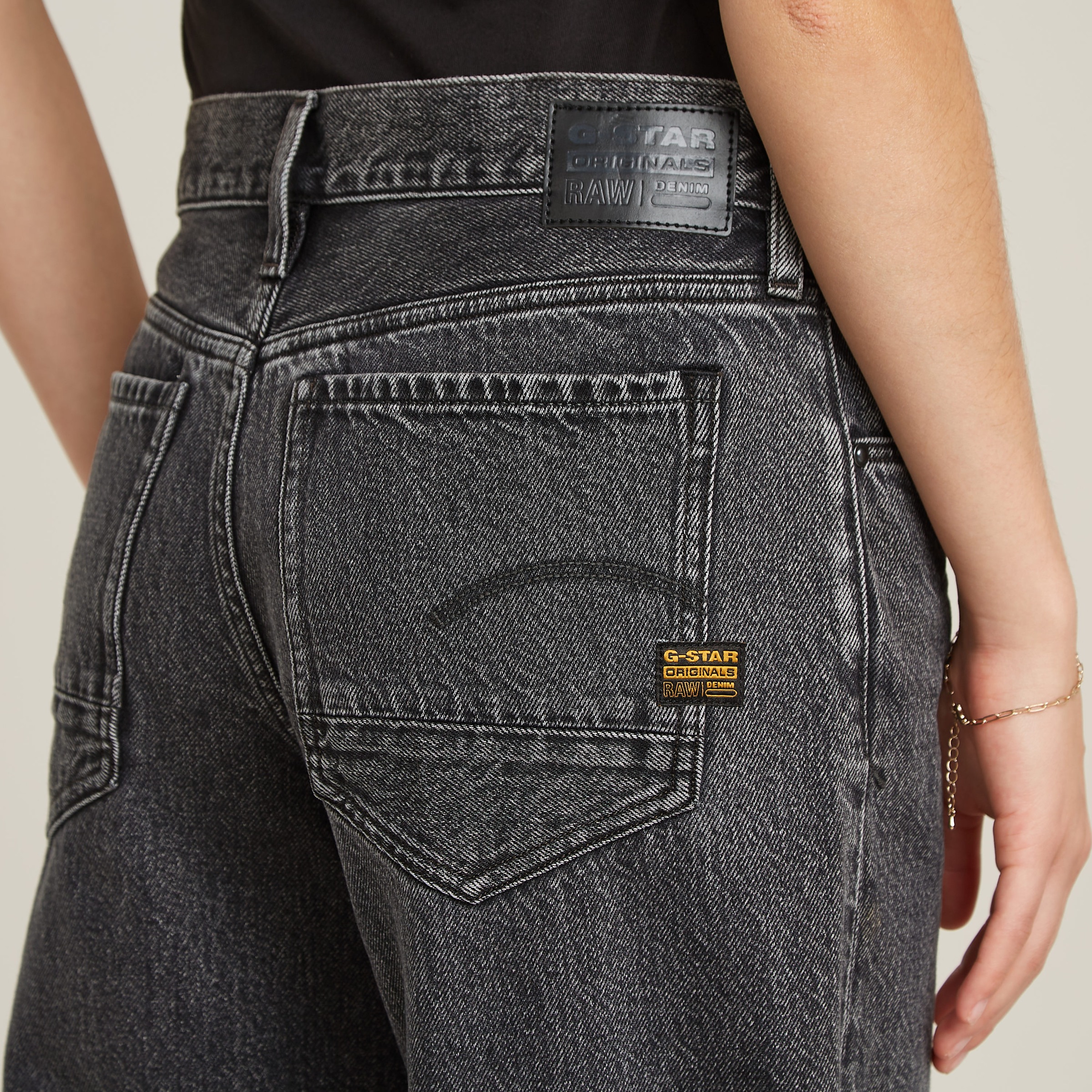 G-STAR Weite Jeans »Jeans Judee Straight«