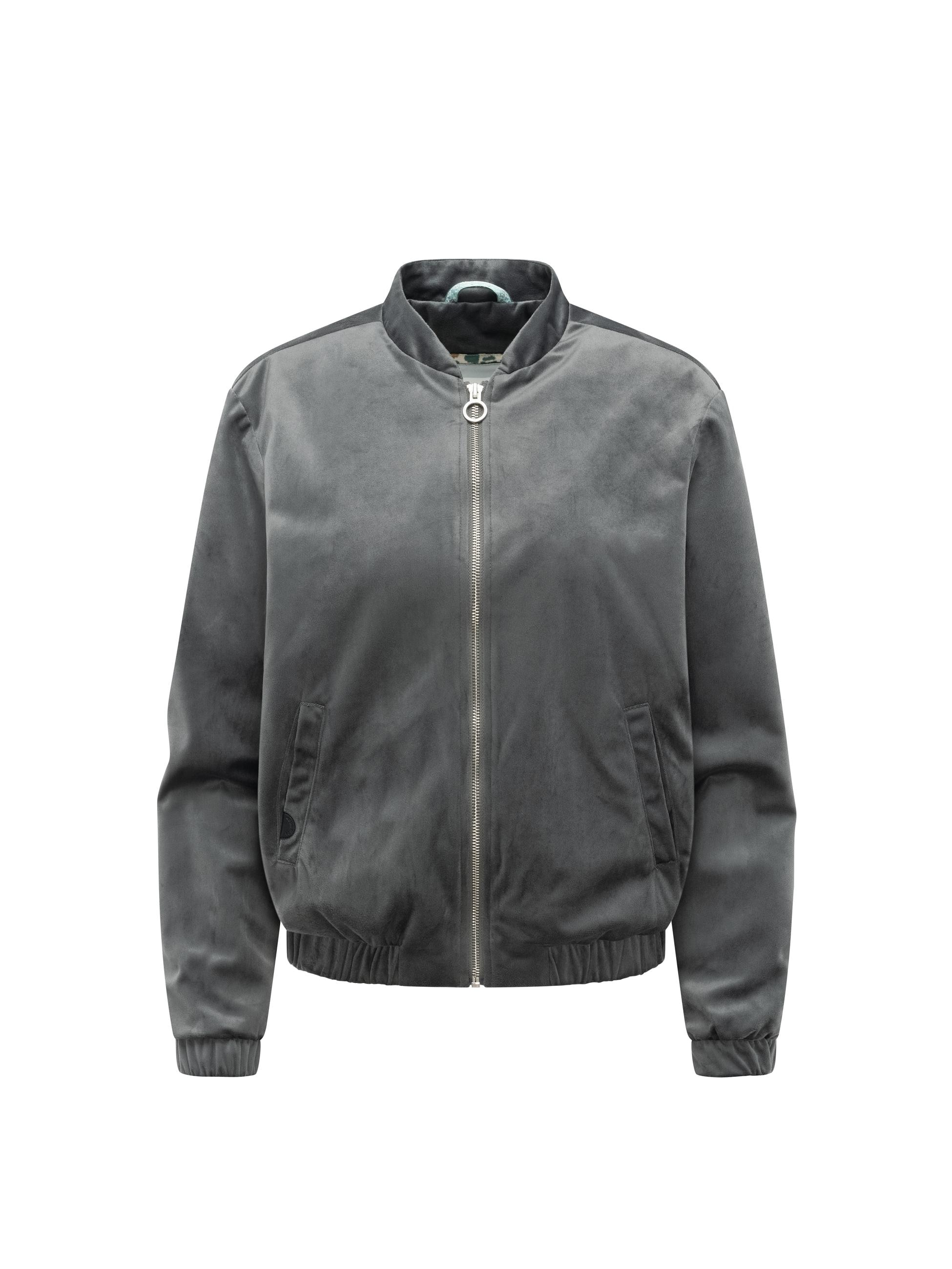 Ragwear Bomberjacke »Bomberjacke Velvetie« Modische Blousonjacke aus kuscheligem Samt