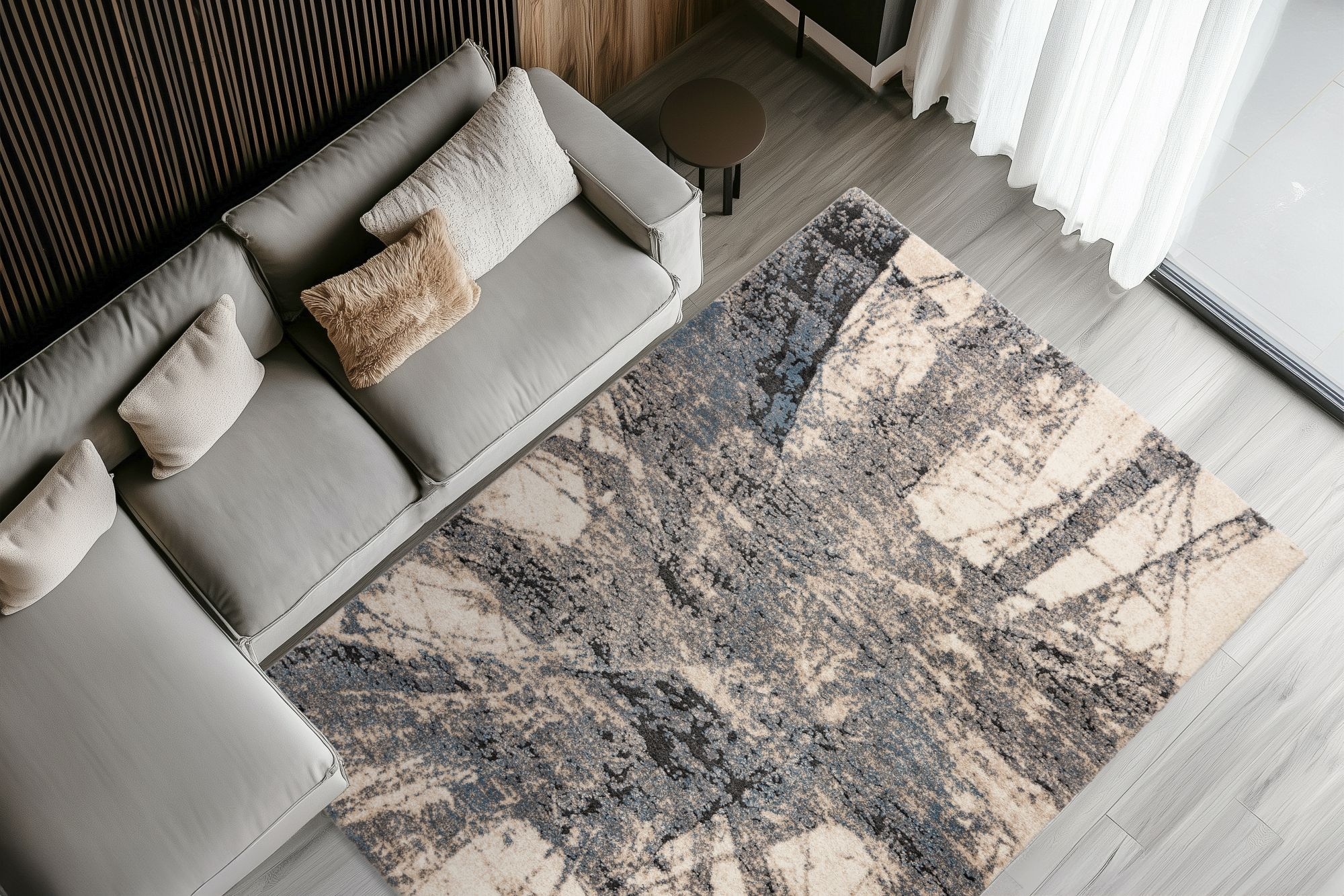 Kayoom Teppich »Firenze 485« rechteckig 22 mm Höhe Kurzflor, Modernes Muster, Fußbodenheizungsgeeignet, Wohnzimmer
