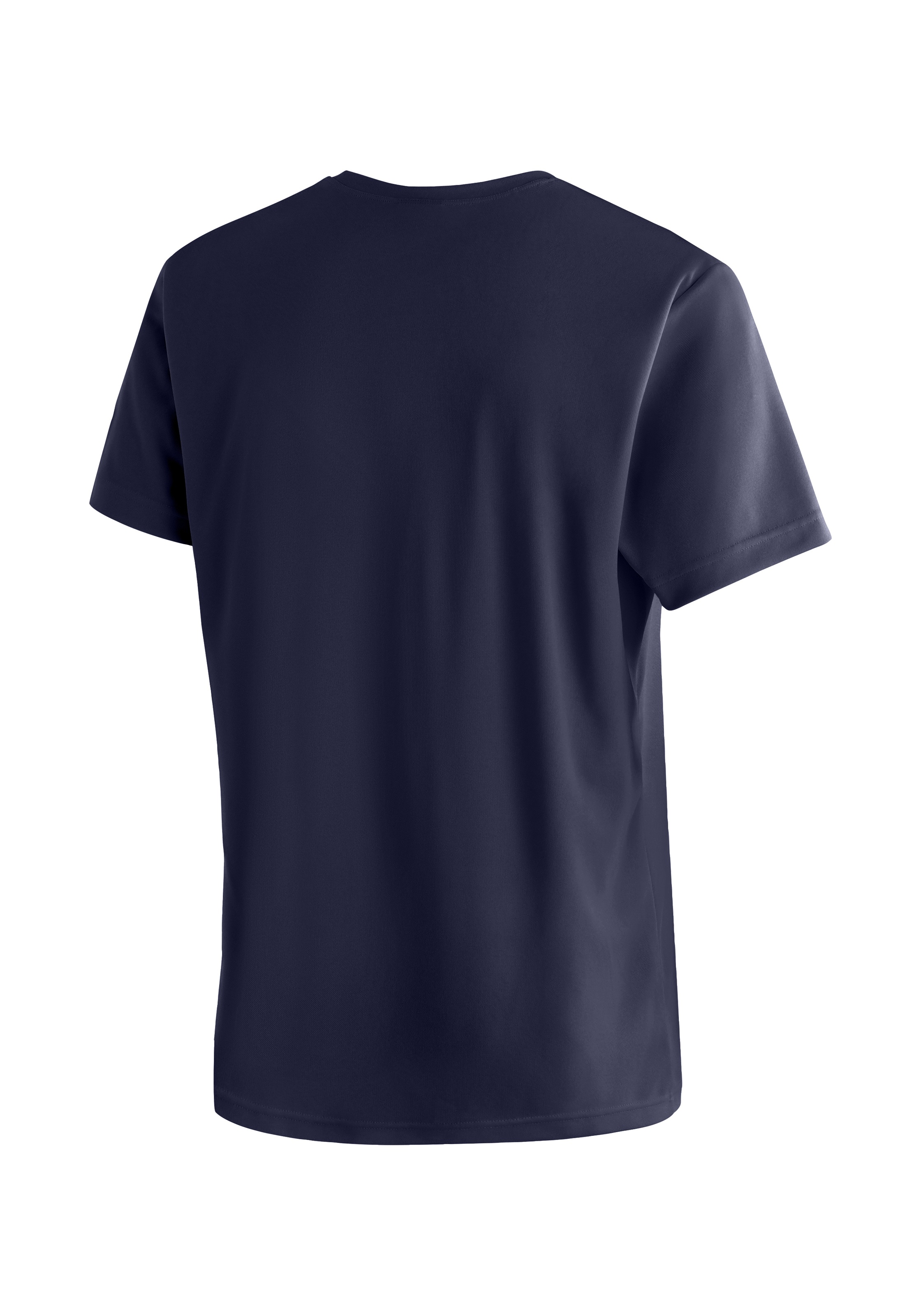 Maier Sports T-Shirt »Dieter Print«, Herren Funktionsshirt, Freizeitshirt mit Aufdruck, Regular Fit