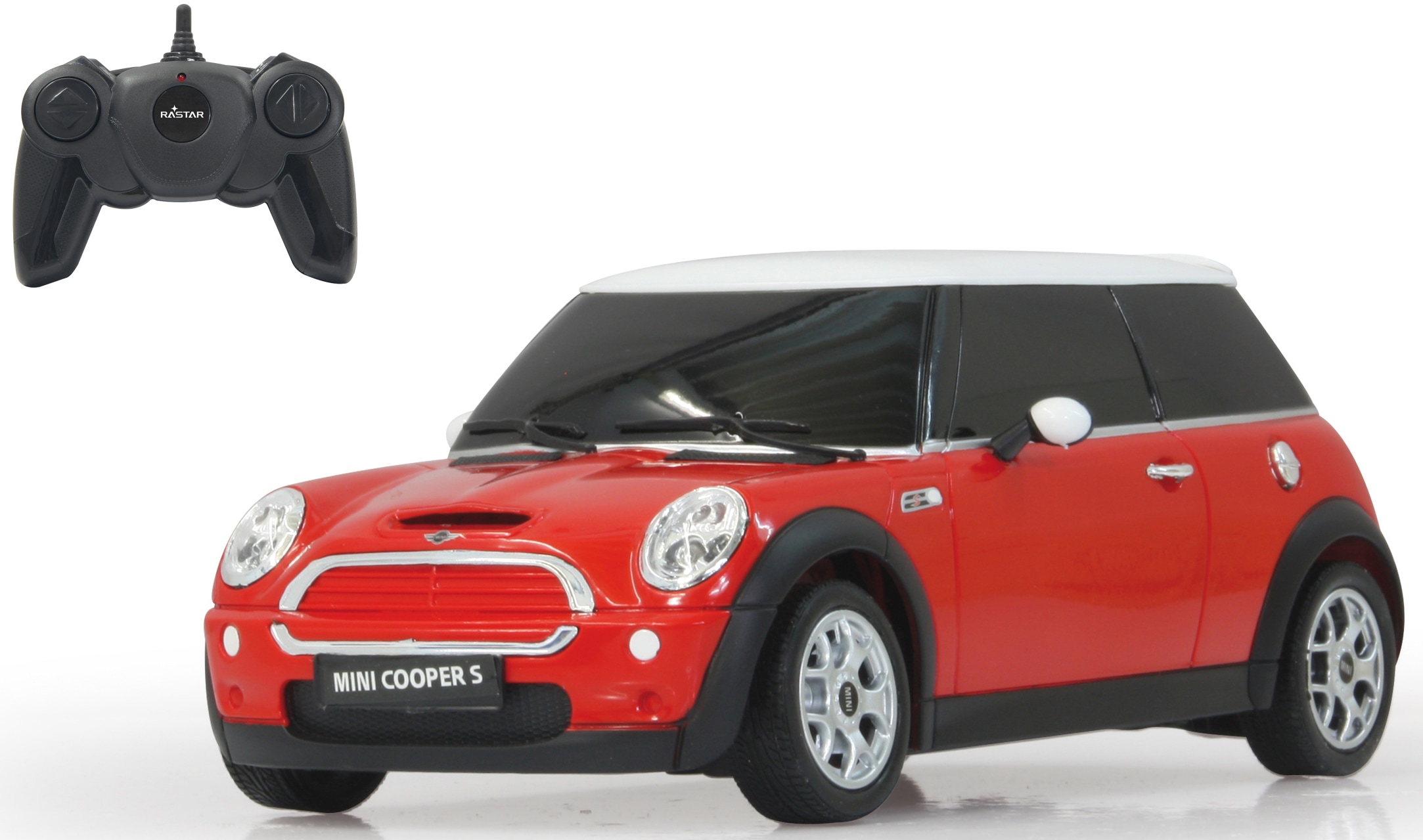 Jamara RC-Auto »Mini Cooper S - 40 MHz rot«