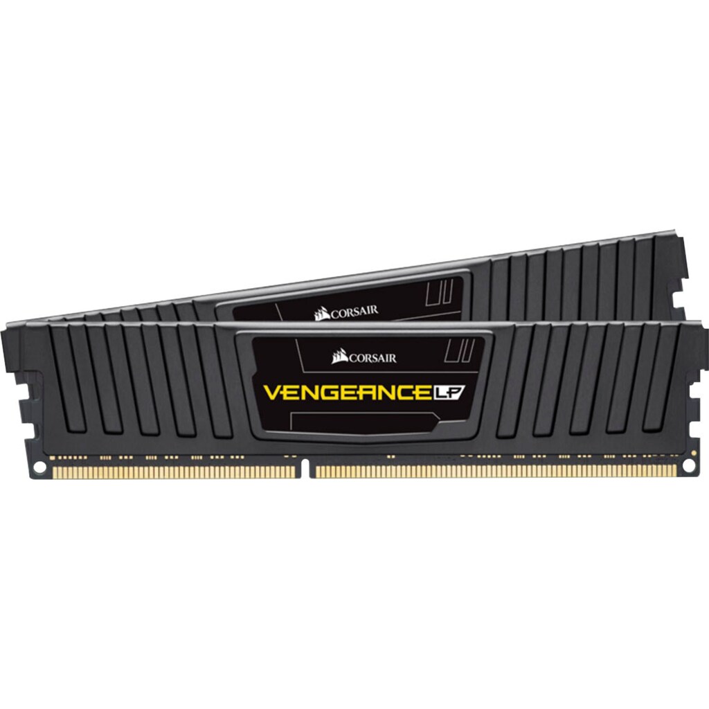Corsair PC-Arbeitsspeicher »Vengeance® Low Profile — 16GB Dual Channel DDR3«