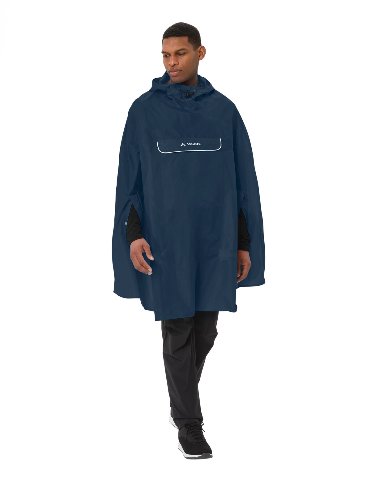 VAUDE Regenponcho »VALDIPINO PONCHO« Sport- und Outdoormode, leichtes Material, wasserdicht