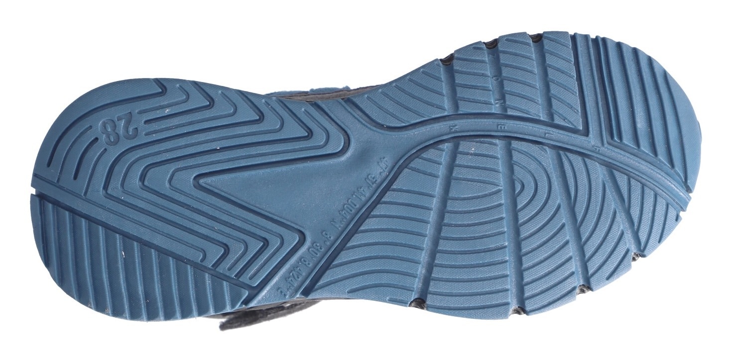 Ricosta Sneaker »Blaze«  Klettschuh mit TEX-Ausstattung, Größenschablone zum Download