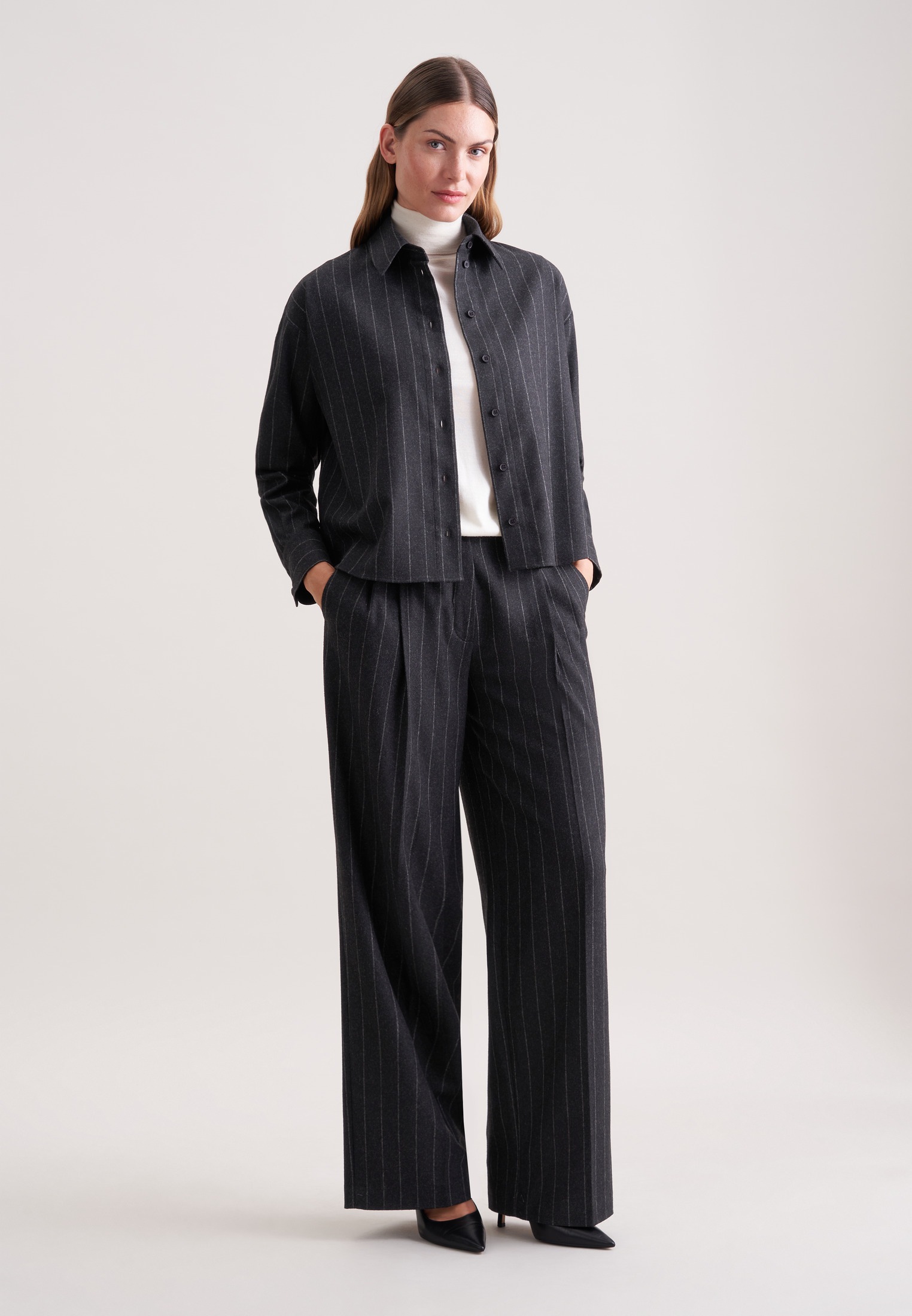 seidensticker Outdoorbluse 1/1 Flanell