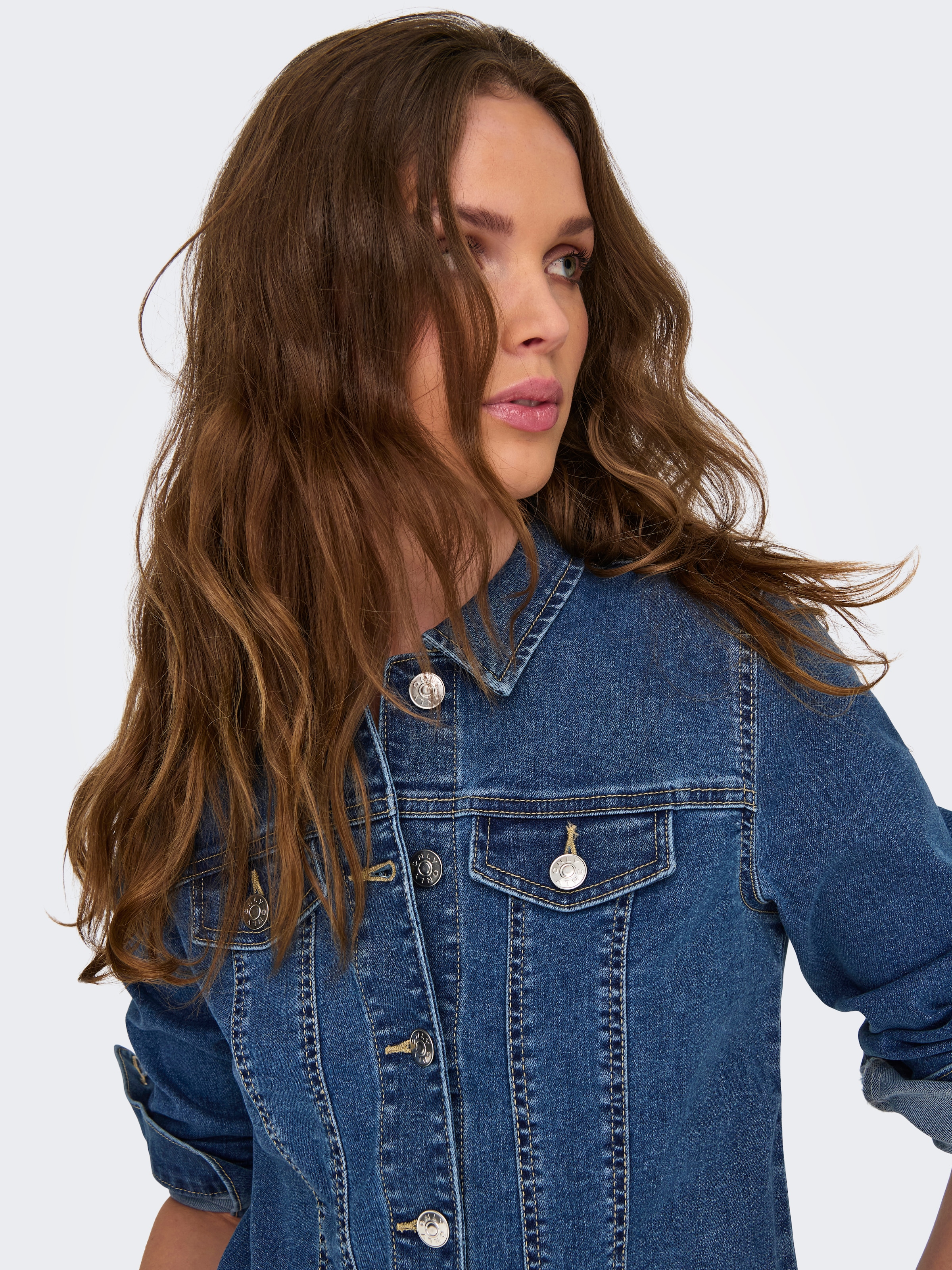 ONLY Jeansjacke »ONLWONDA DNM JACKET PIM«