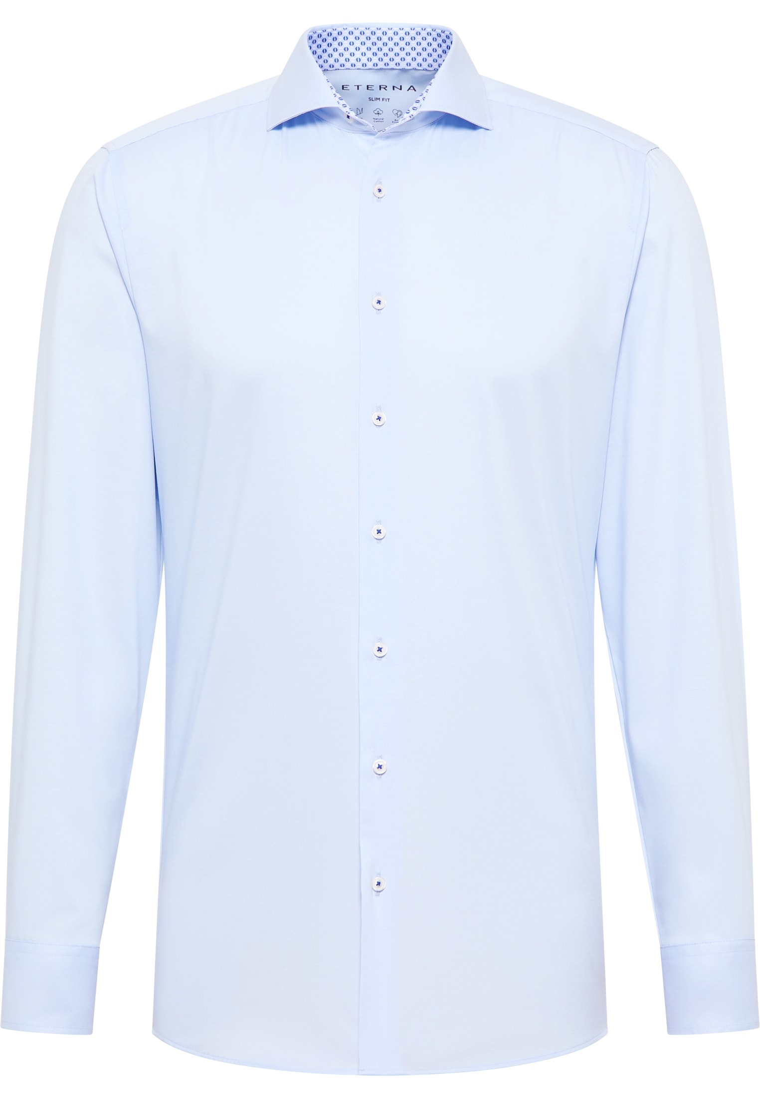 Eterna Langarmhemd »SLIM FIT«