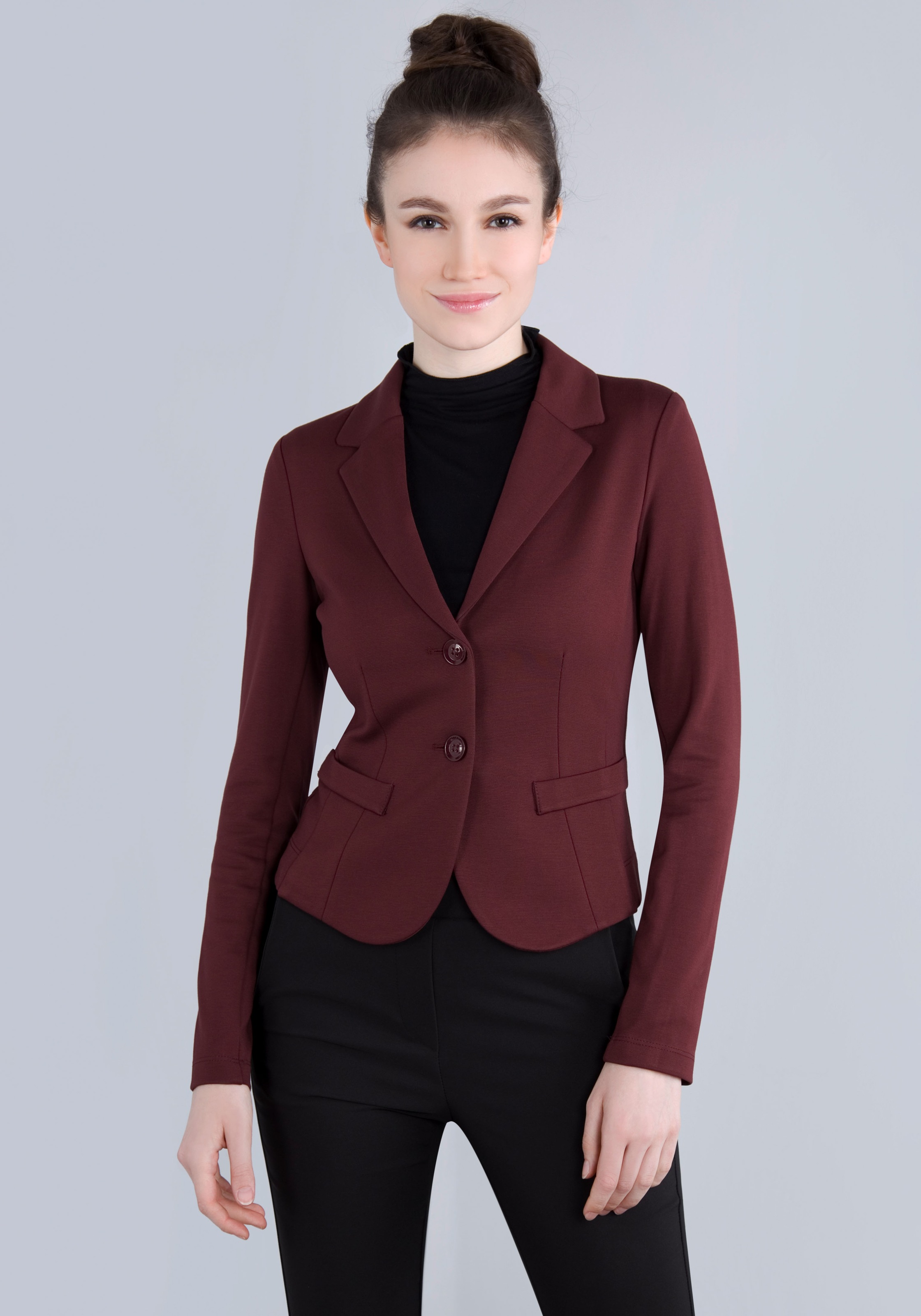 IMPERIAL Kurzblazer »IMP-J S24ABE«, im Athleisure Look