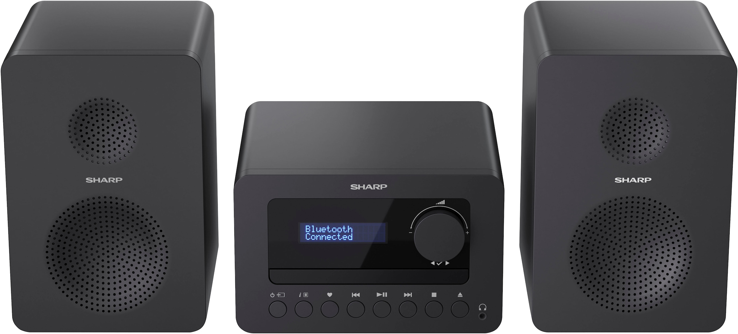 Sharp Audio-System »XL-B520D(BK)«