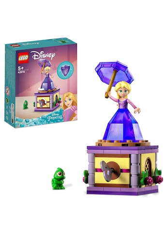 Konstruktionsspielsteine »Rapunzel-Spieluhr (43214), LEGO® Disney«, (89 St.)